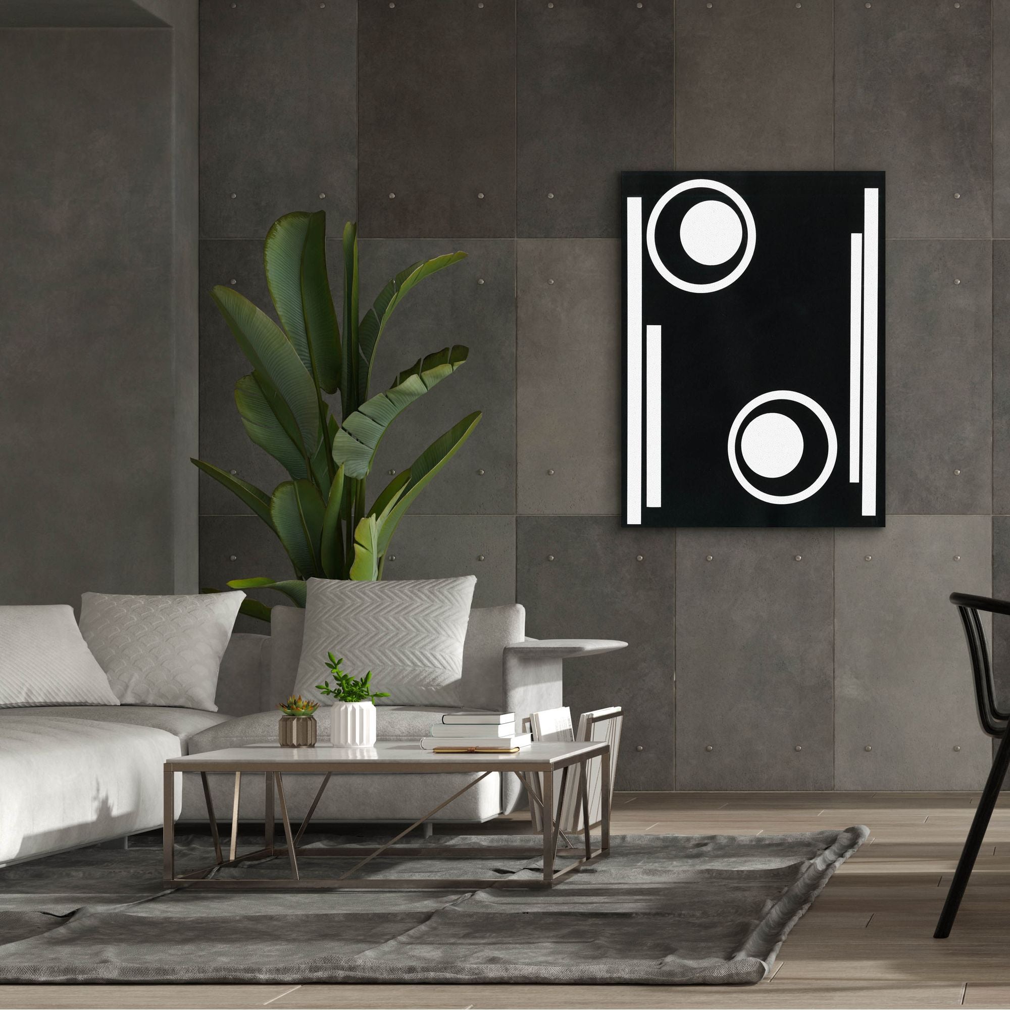 'Prestige II' by Regina Moore, Canvas Wall Art,40x54