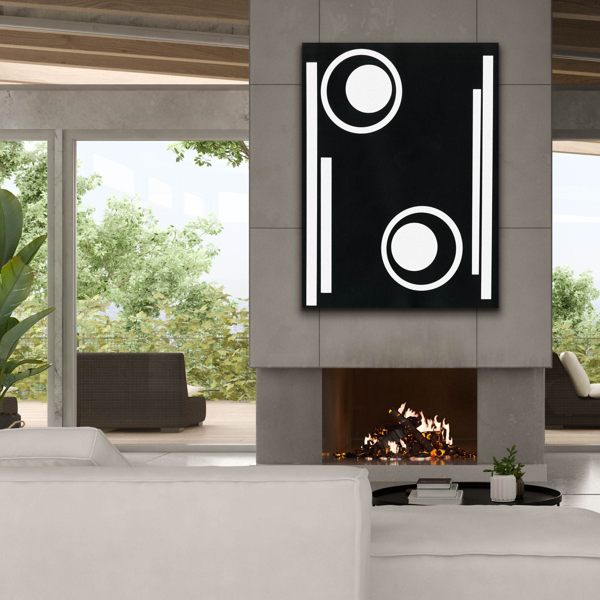 'Prestige II' by Regina Moore, Canvas Wall Art,40x54