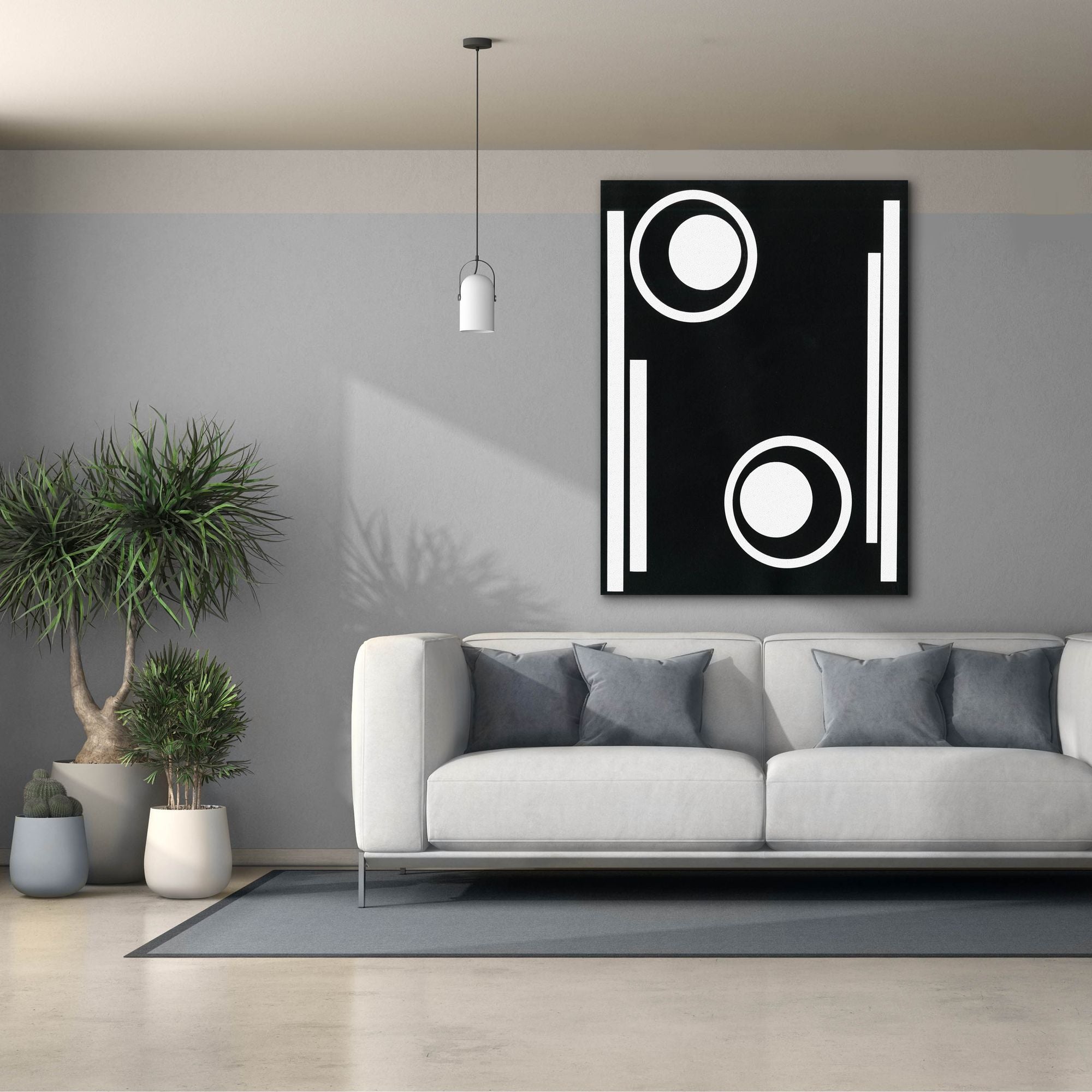 'Prestige II' by Regina Moore, Canvas Wall Art,40x54