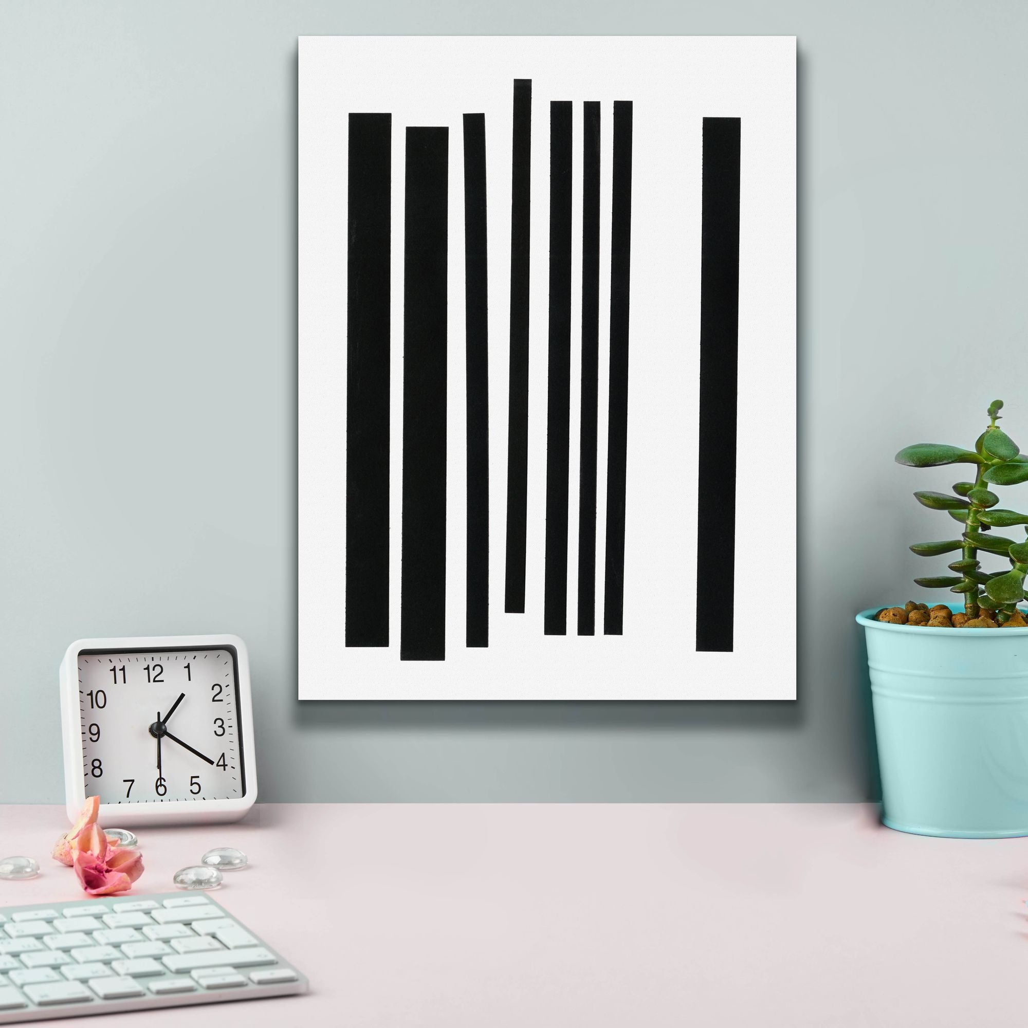 'Prestige III' by Regina Moore, Canvas Wall Art,12 x 16