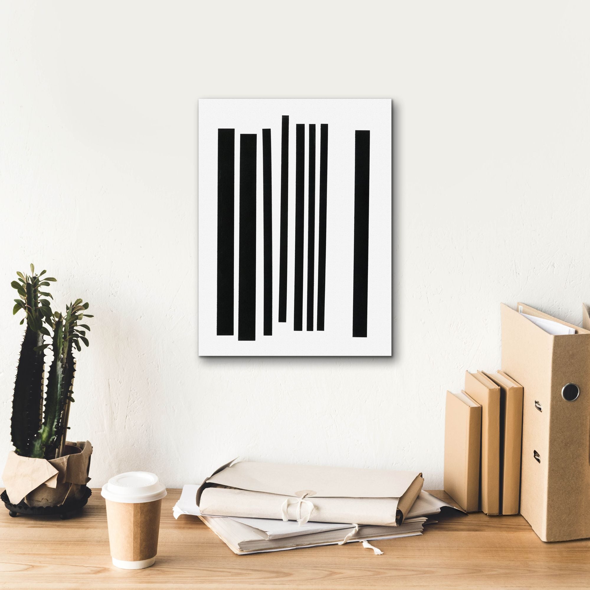 'Prestige III' by Regina Moore, Canvas Wall Art,12 x 16