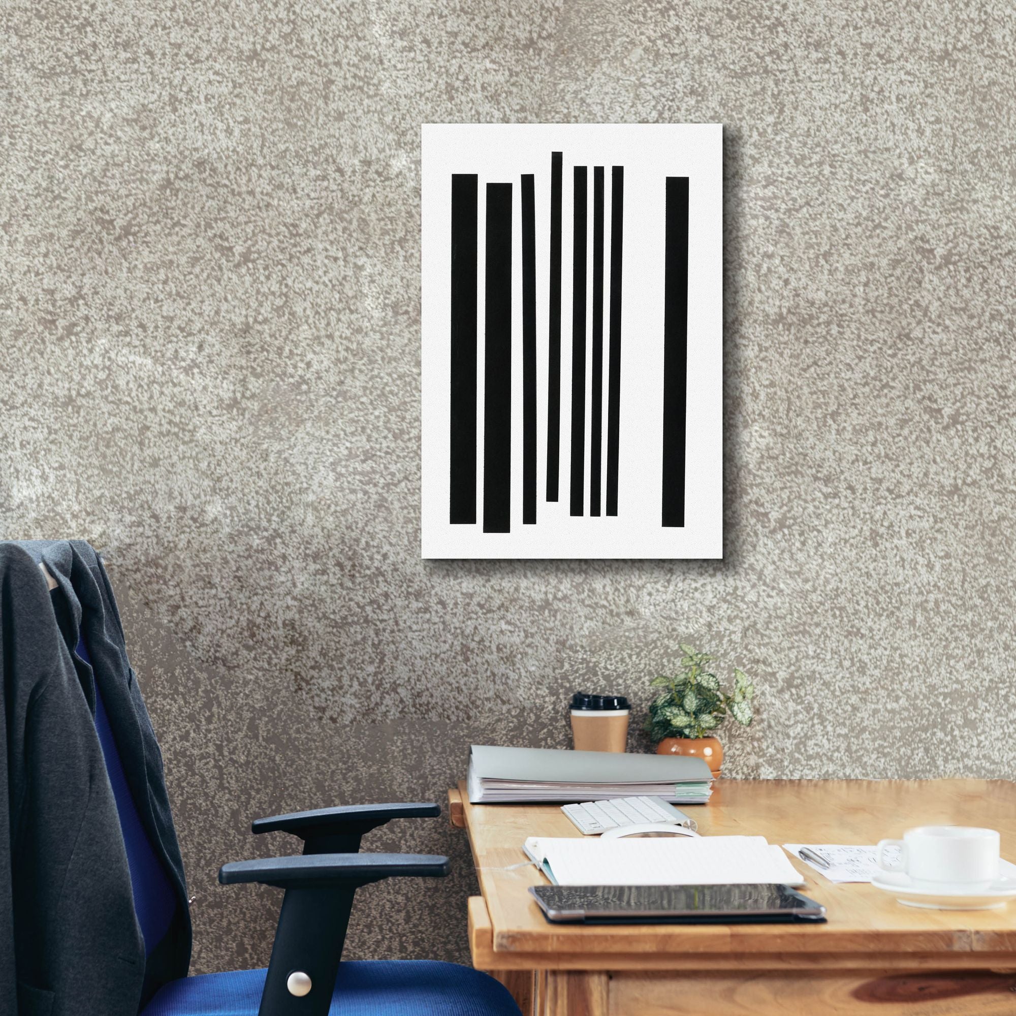 'Prestige III' by Regina Moore, Canvas Wall Art,18 x 26