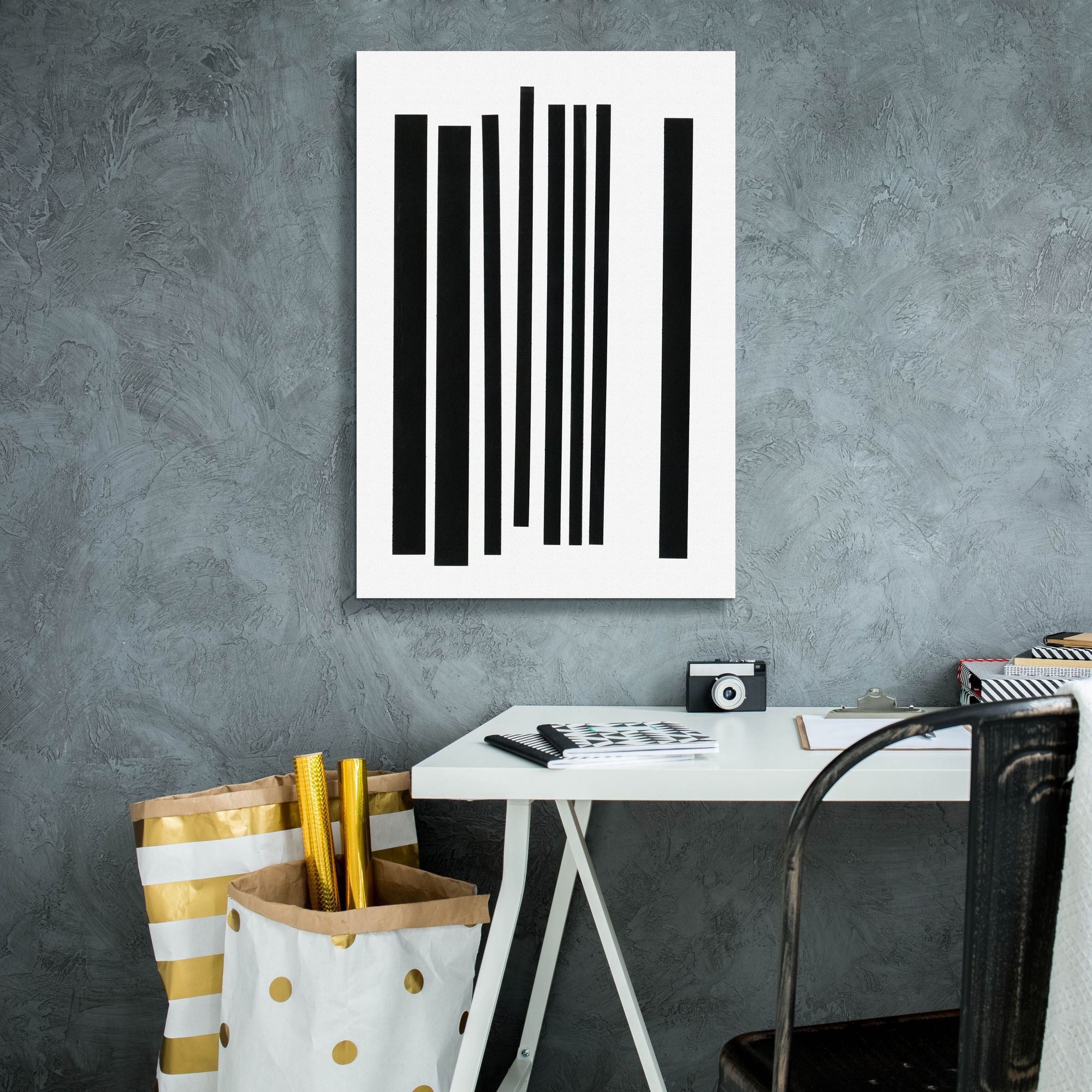 'Prestige III' by Regina Moore, Canvas Wall Art,18 x 26