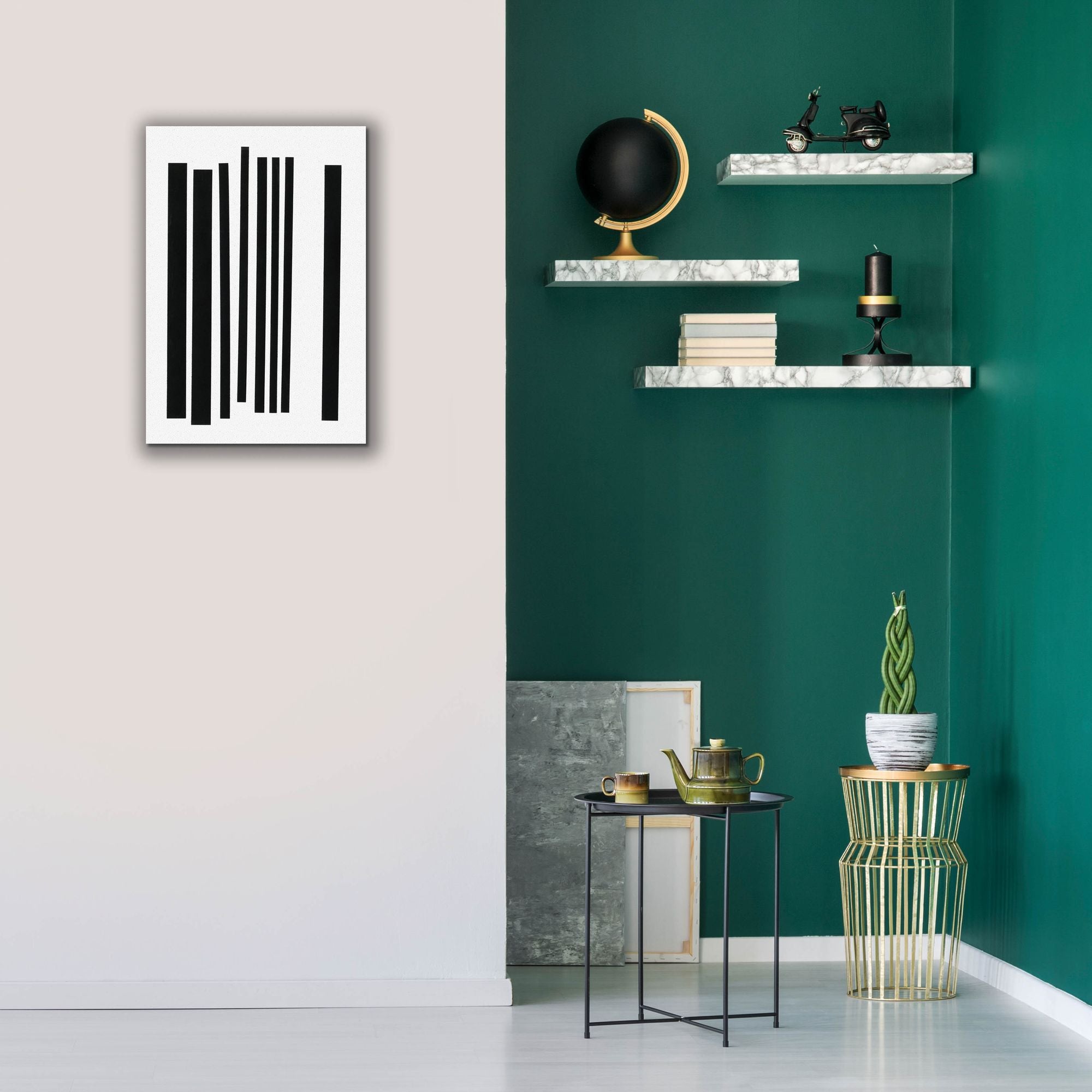 'Prestige III' by Regina Moore, Canvas Wall Art,18 x 26