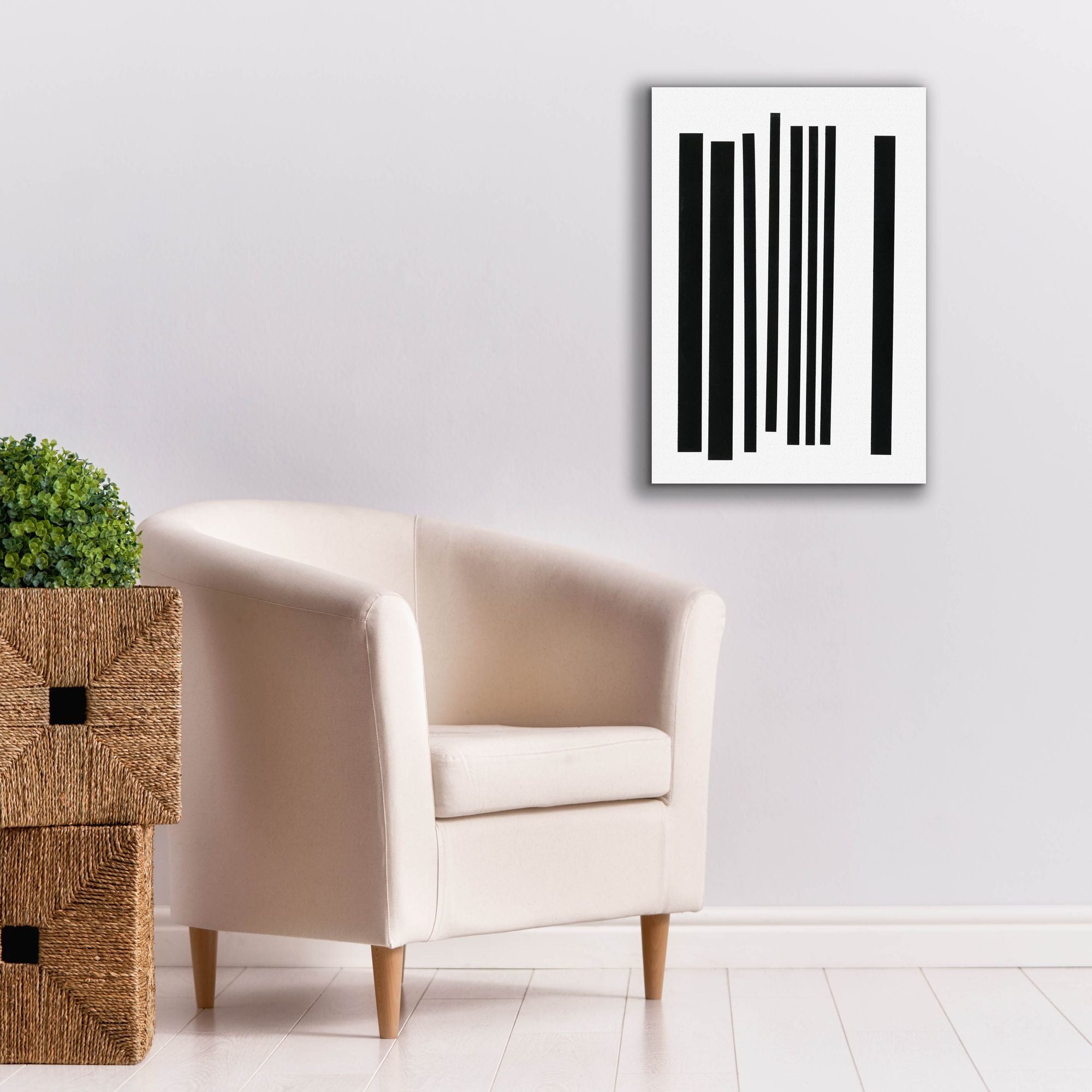 'Prestige III' by Regina Moore, Canvas Wall Art,18 x 26