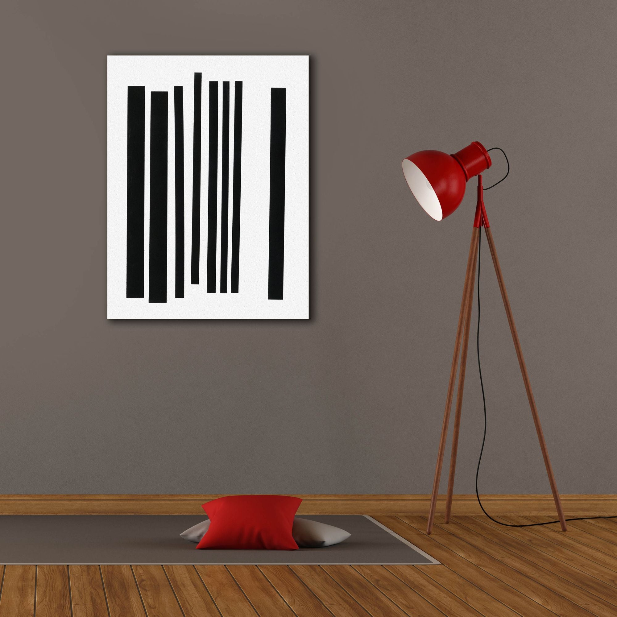 'Prestige III' by Regina Moore, Canvas Wall Art,26 x 34