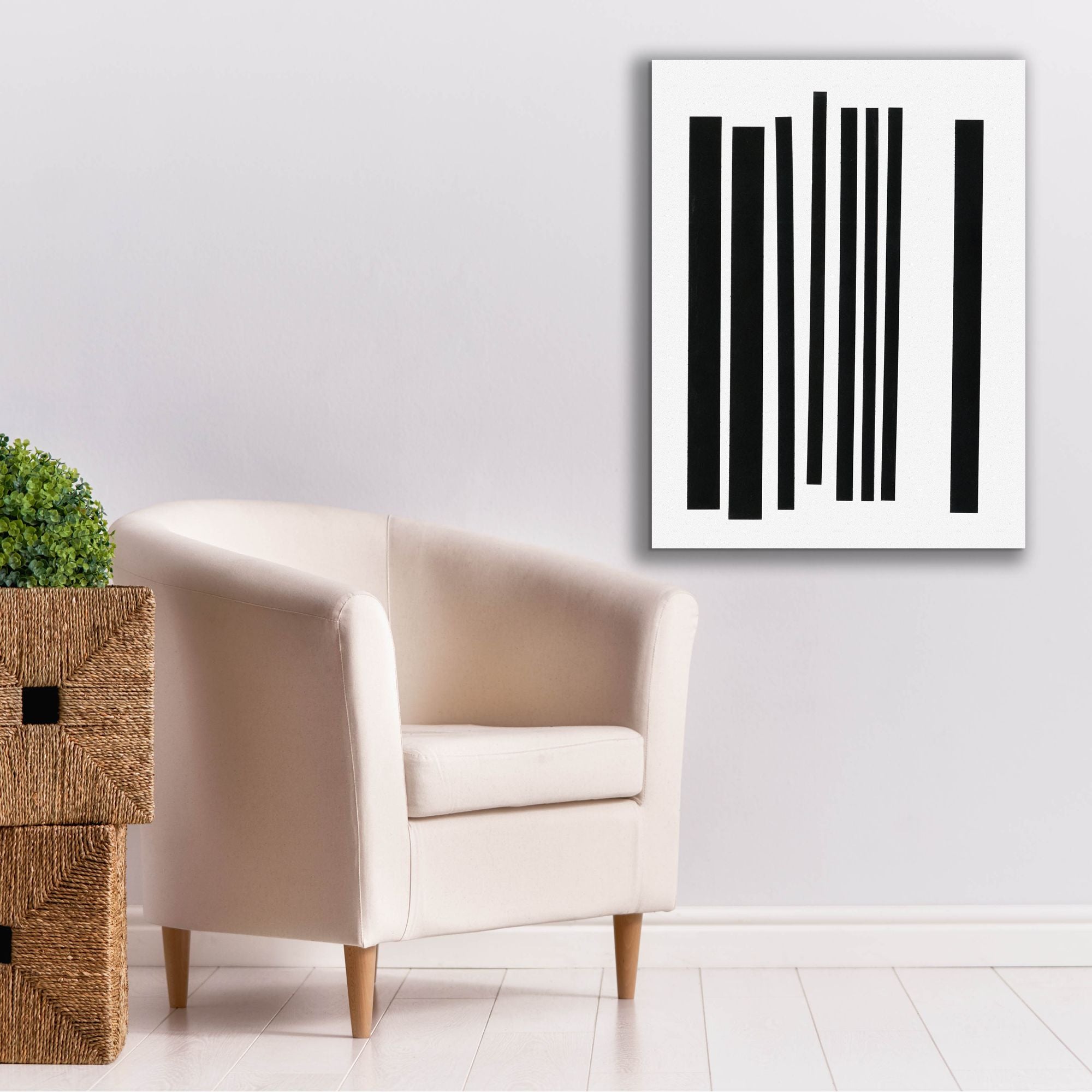 'Prestige III' by Regina Moore, Canvas Wall Art,26 x 34