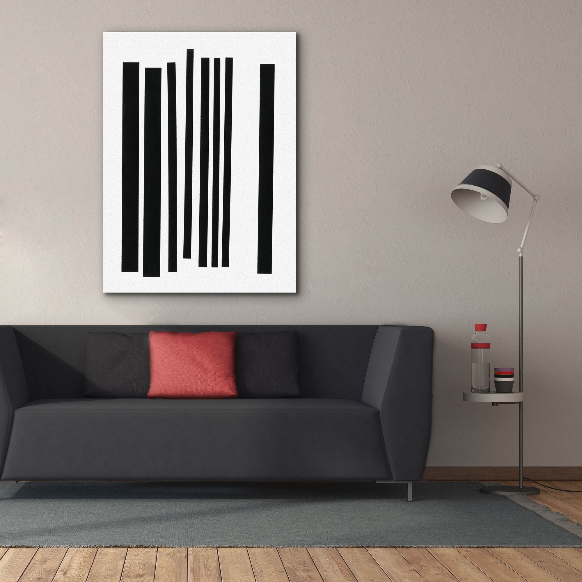 'Prestige III' by Regina Moore, Canvas Wall Art,40x54