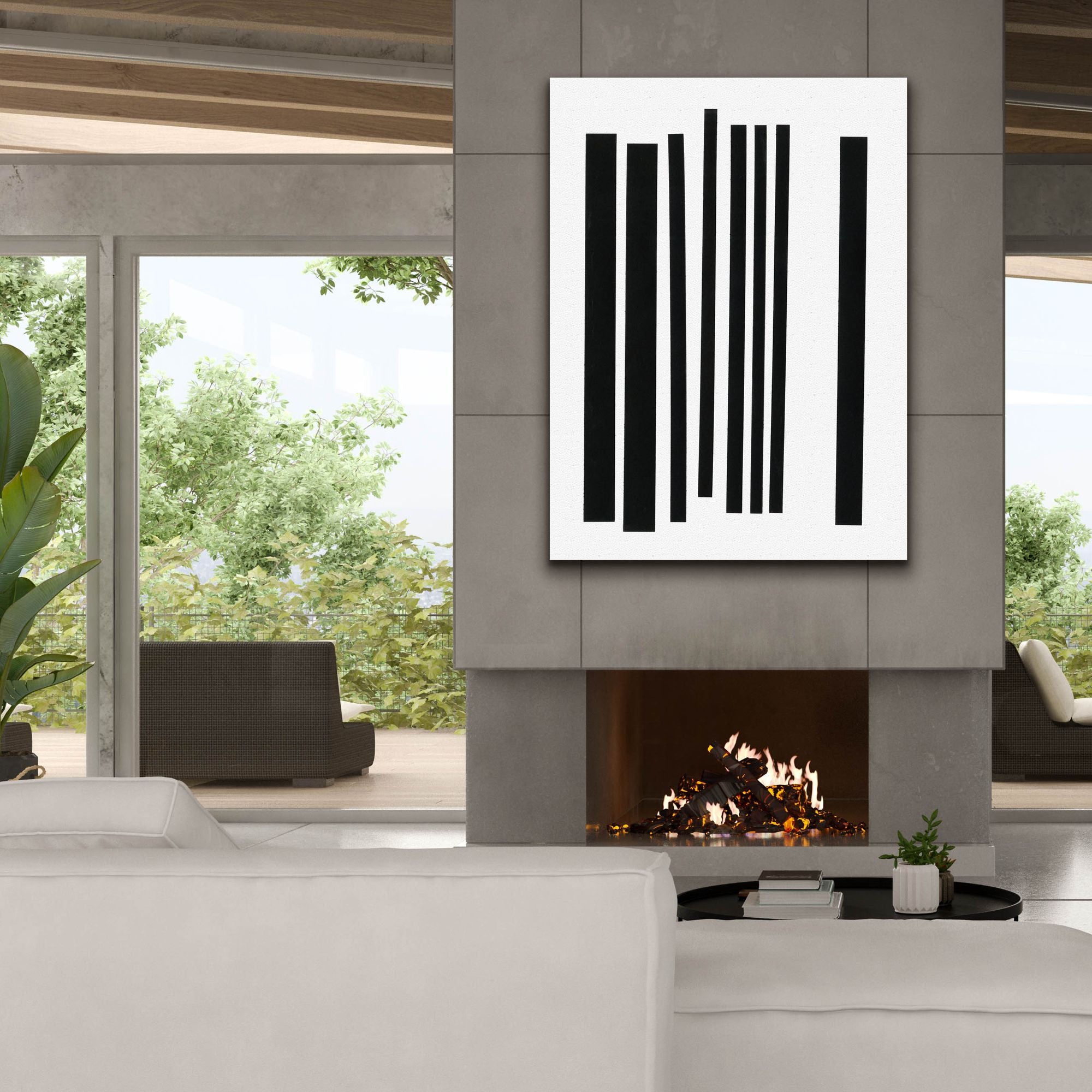 'Prestige III' by Regina Moore, Canvas Wall Art,40x54