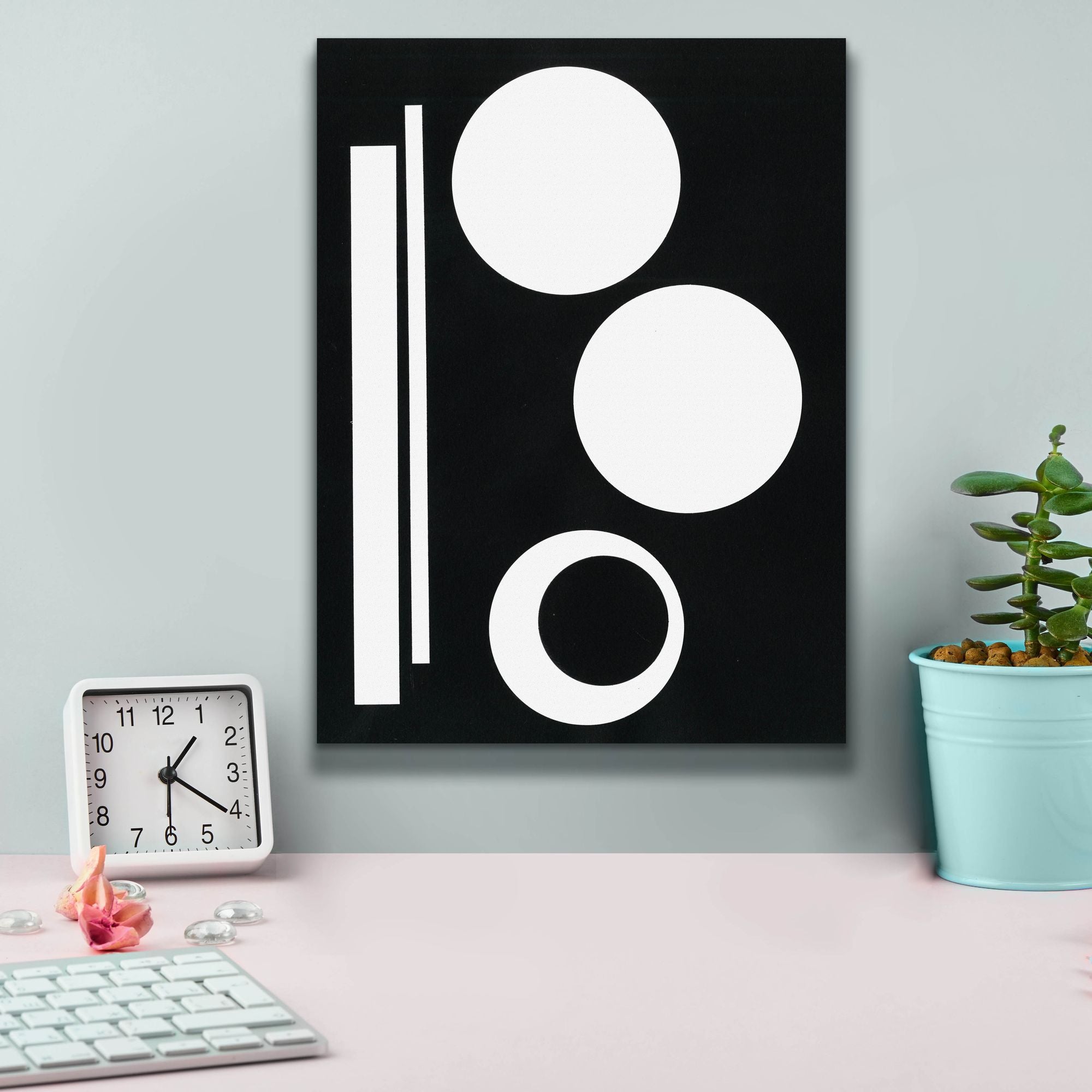 'Prestige IV' by Regina Moore, Canvas Wall Art,12 x 16