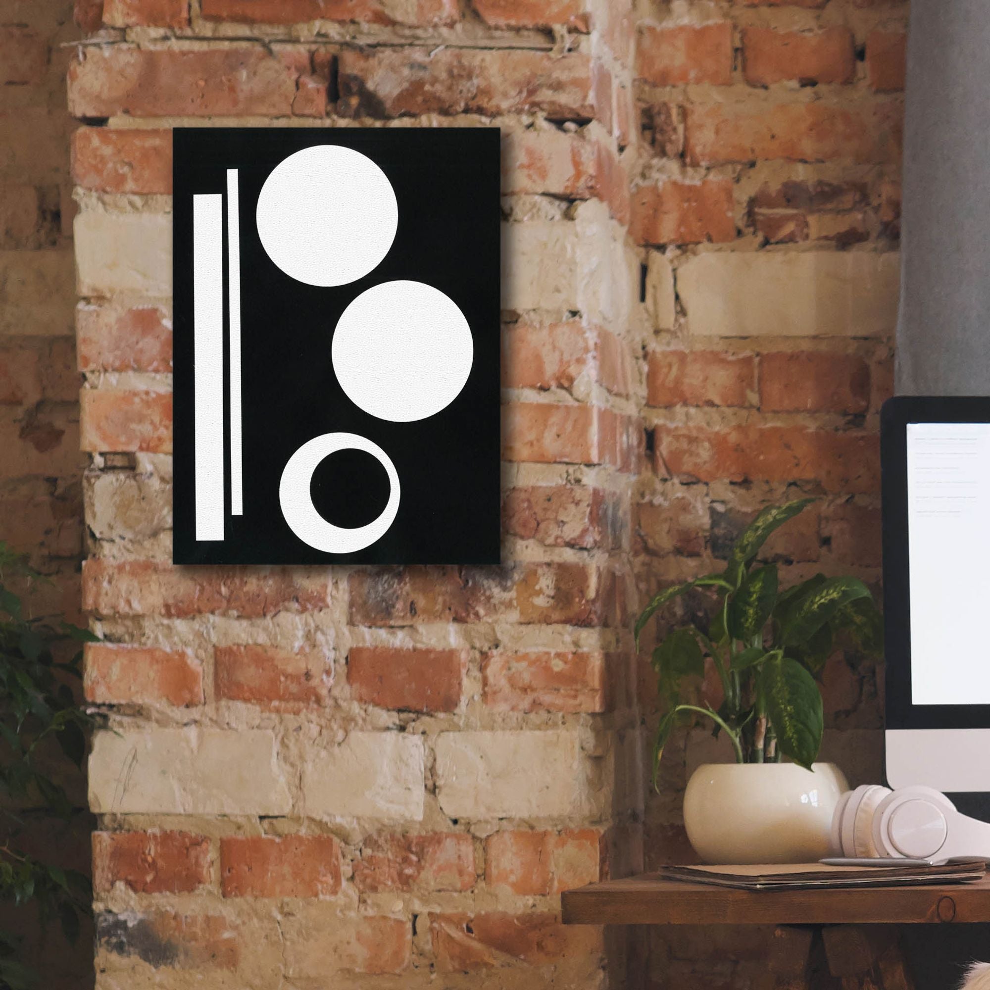 'Prestige IV' by Regina Moore, Canvas Wall Art,12 x 16