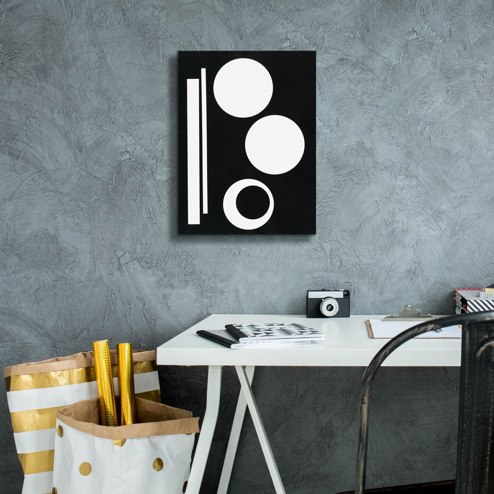 'Prestige IV' by Regina Moore, Canvas Wall Art,12 x 16