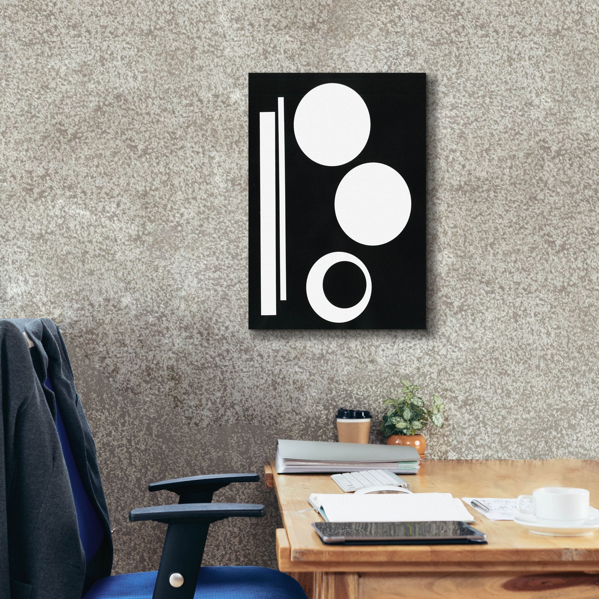 'Prestige IV' by Regina Moore, Canvas Wall Art,18 x 26