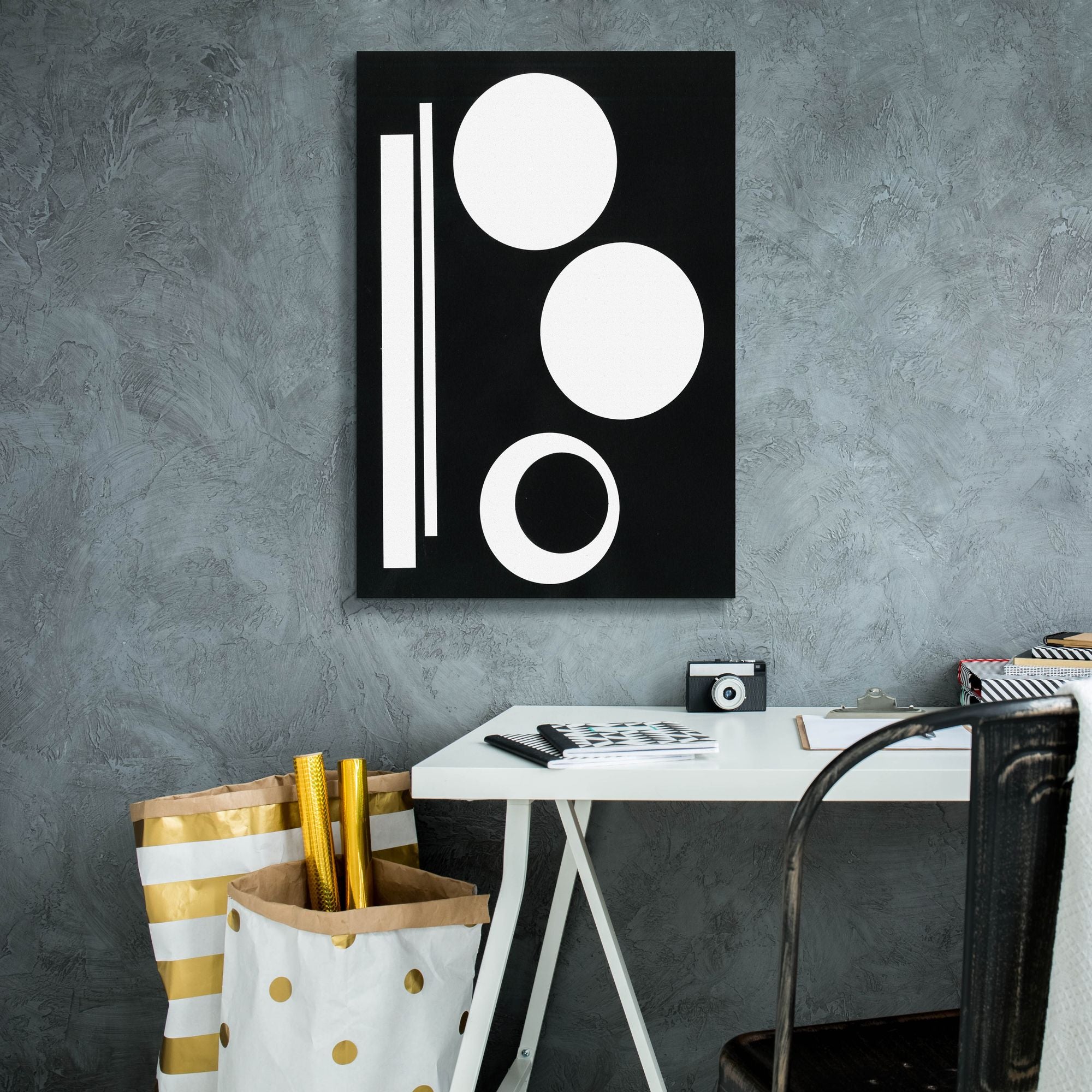 'Prestige IV' by Regina Moore, Canvas Wall Art,18 x 26