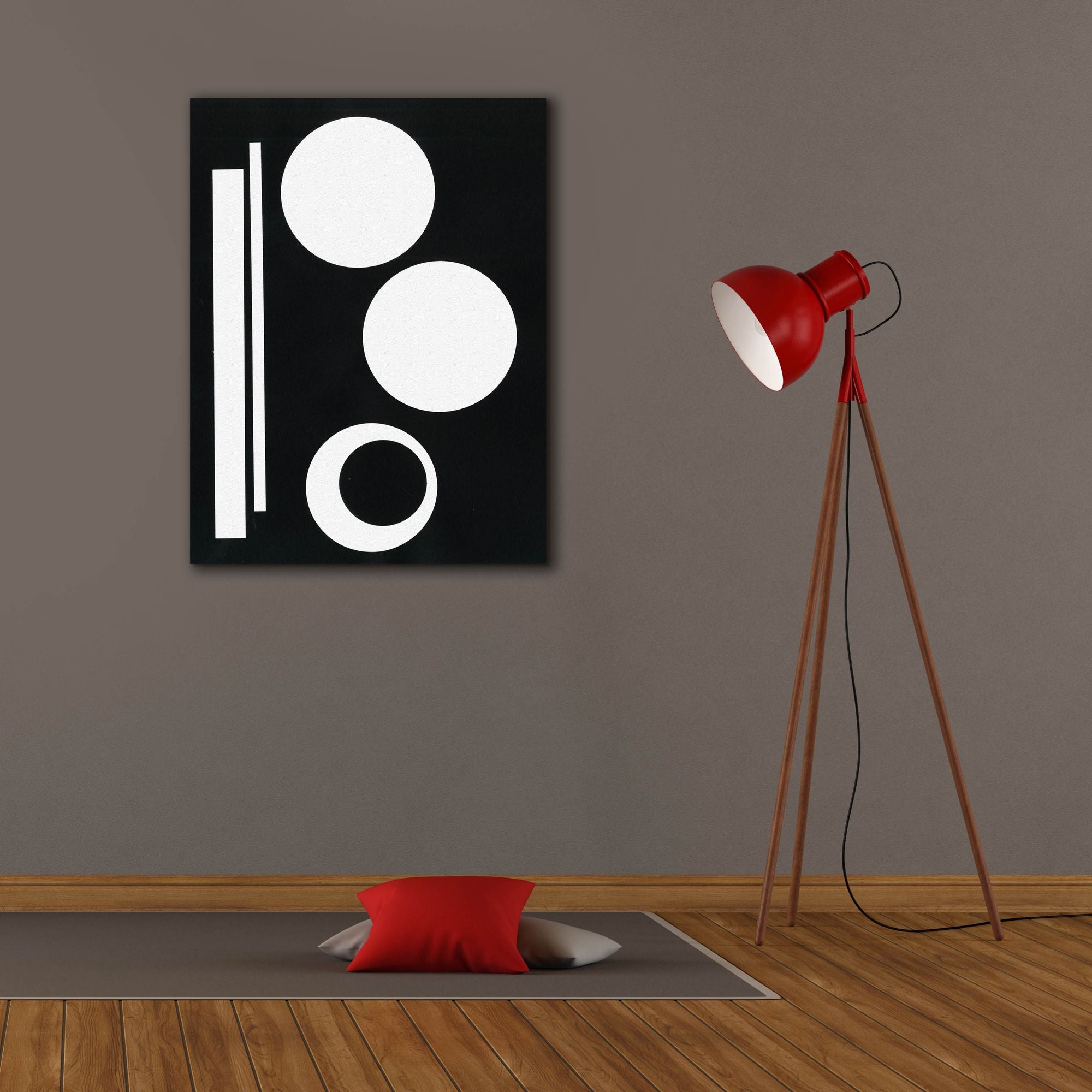 'Prestige IV' by Regina Moore, Canvas Wall Art,26 x 34