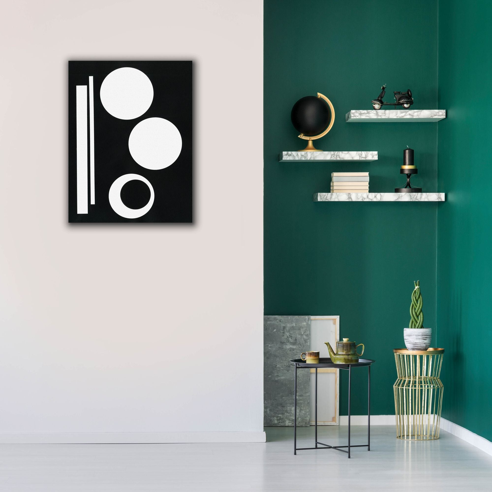 'Prestige IV' by Regina Moore, Canvas Wall Art,26 x 34