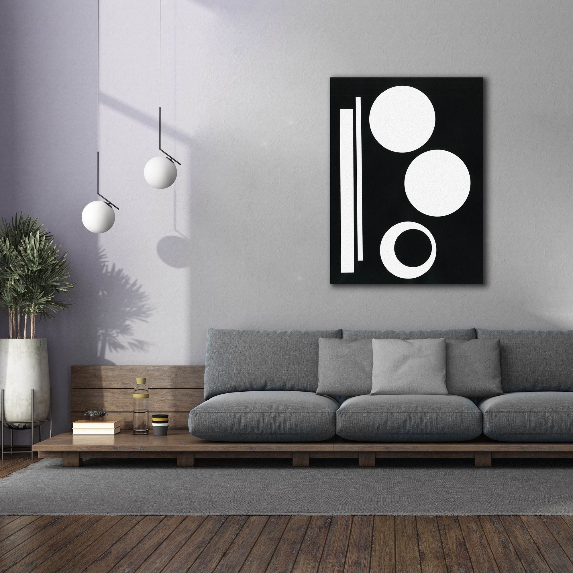 'Prestige IV' by Regina Moore, Canvas Wall Art,40x54