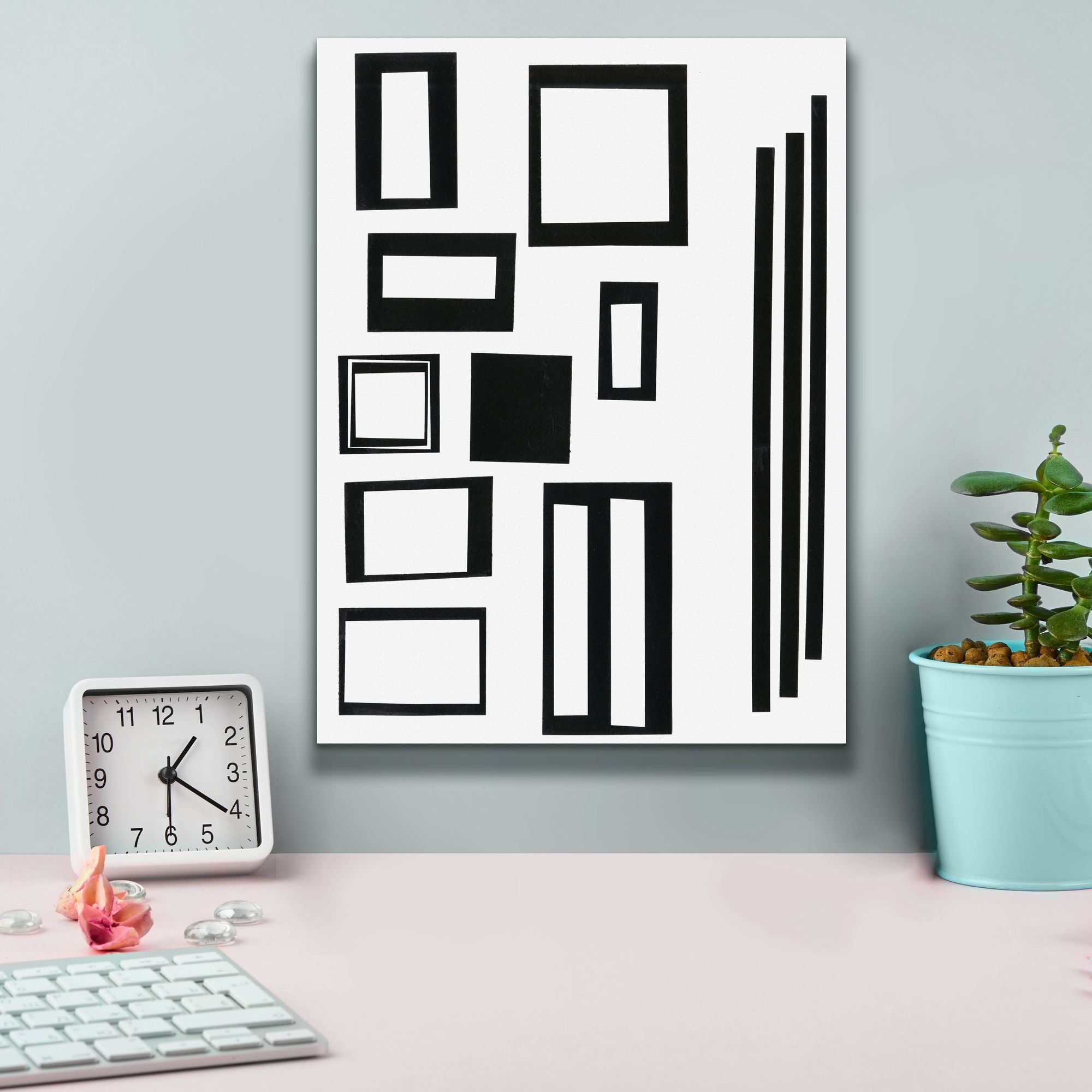 'Prestige IX' by Regina Moore, Canvas Wall Art,12 x 16