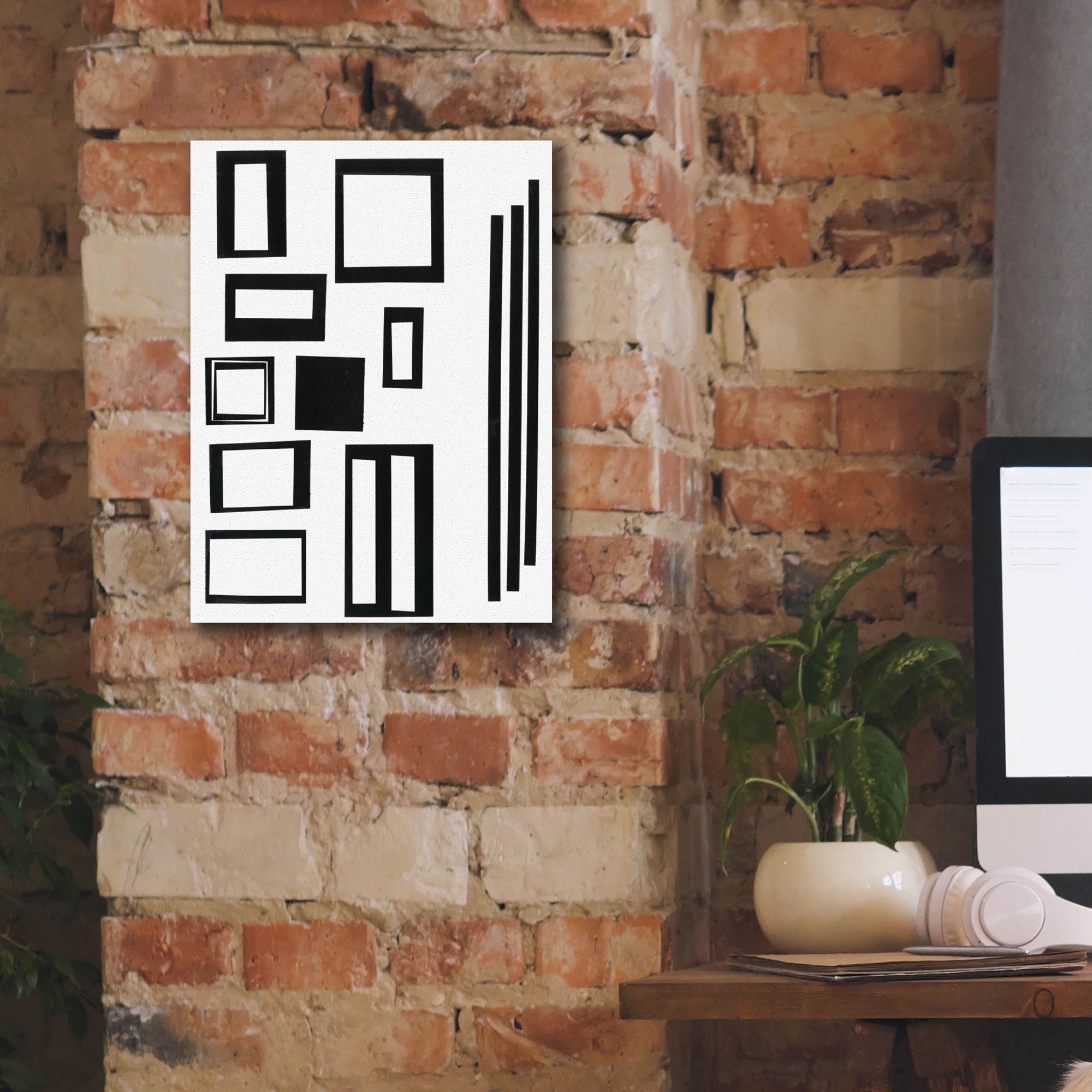 'Prestige IX' by Regina Moore, Canvas Wall Art,12 x 16