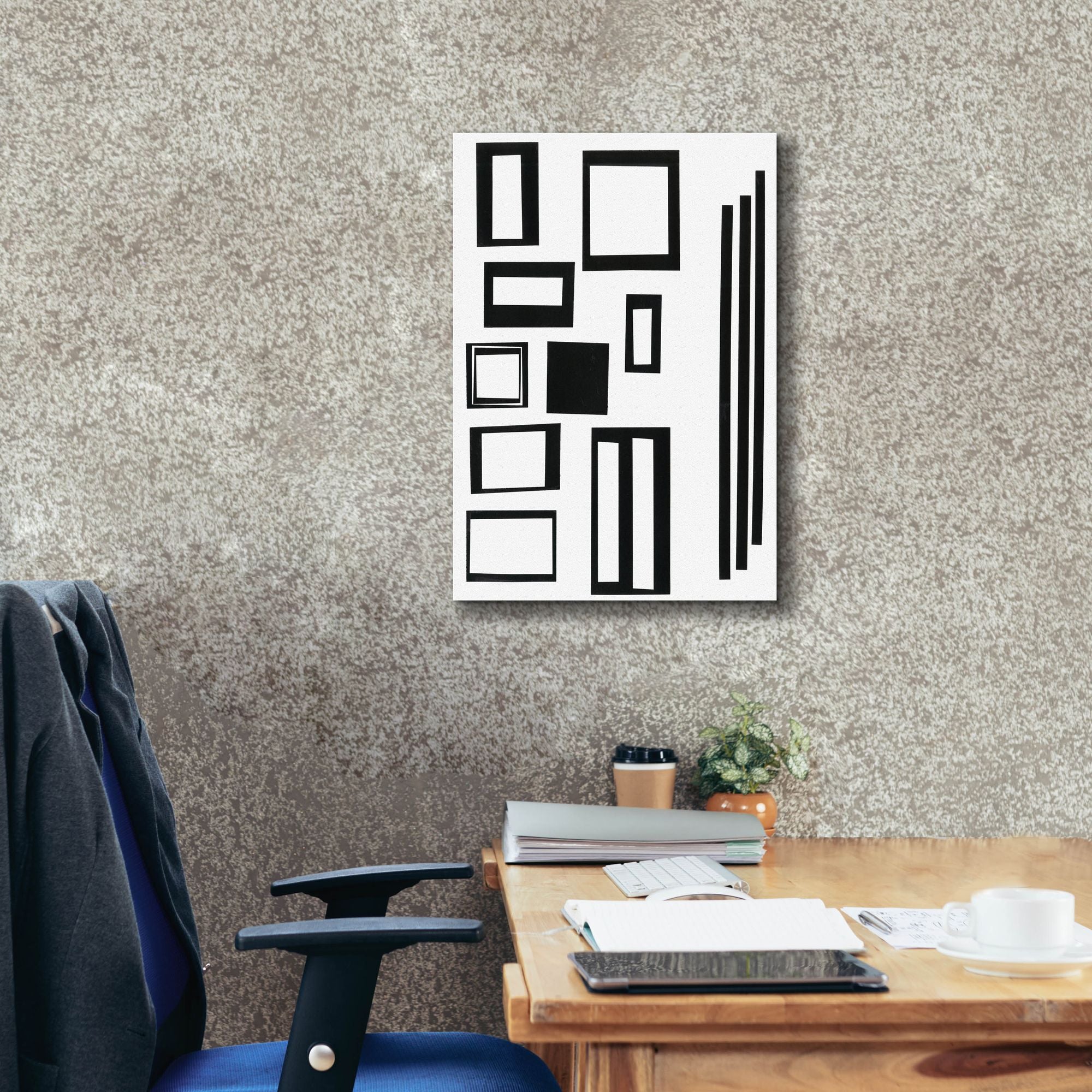 'Prestige IX' by Regina Moore, Canvas Wall Art,18 x 26