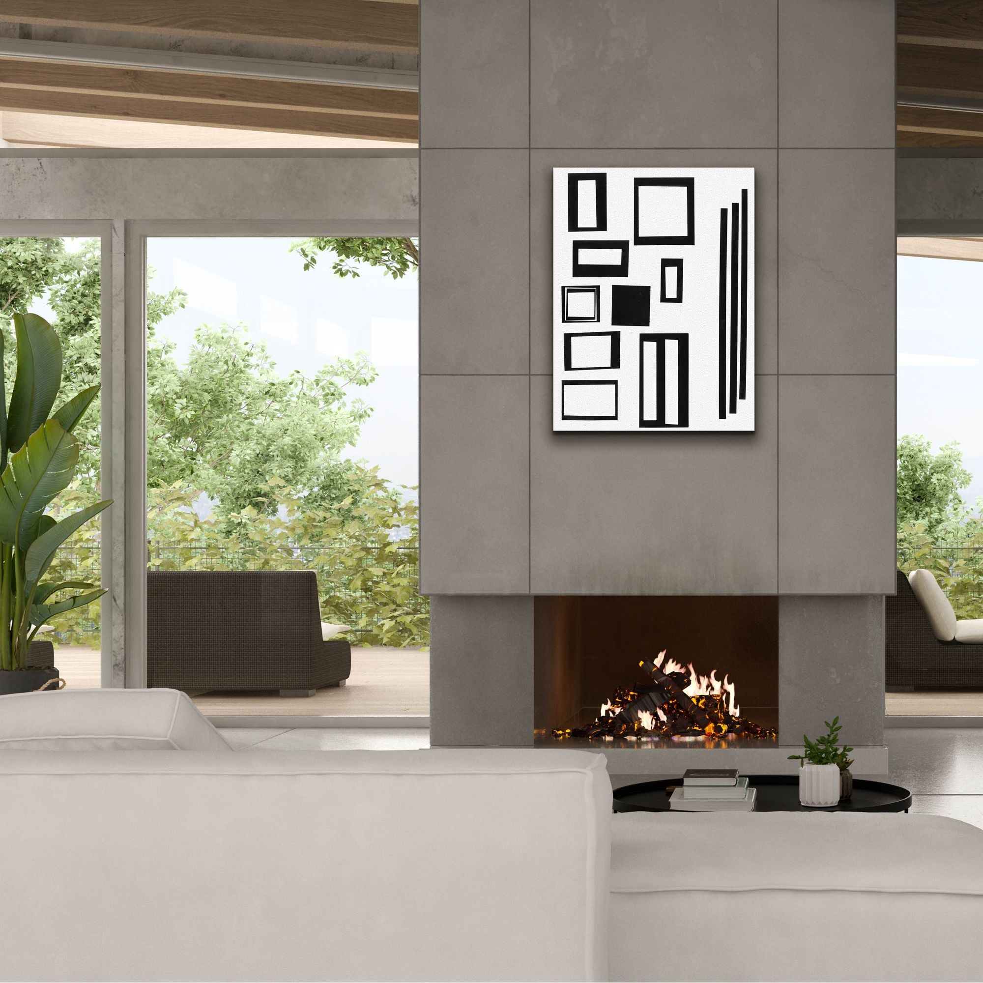 'Prestige IX' by Regina Moore, Canvas Wall Art,26 x 34