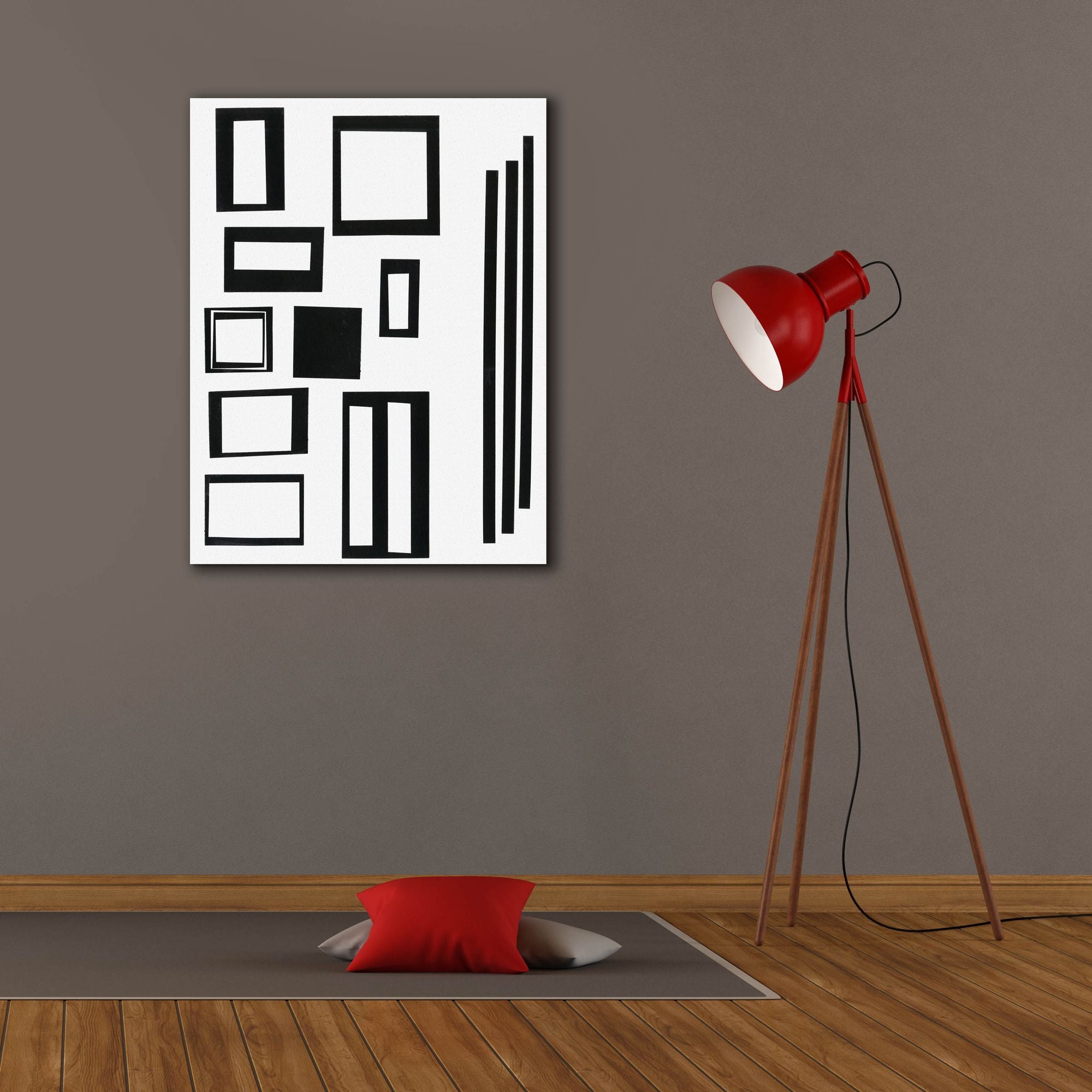 'Prestige IX' by Regina Moore, Canvas Wall Art,26 x 34