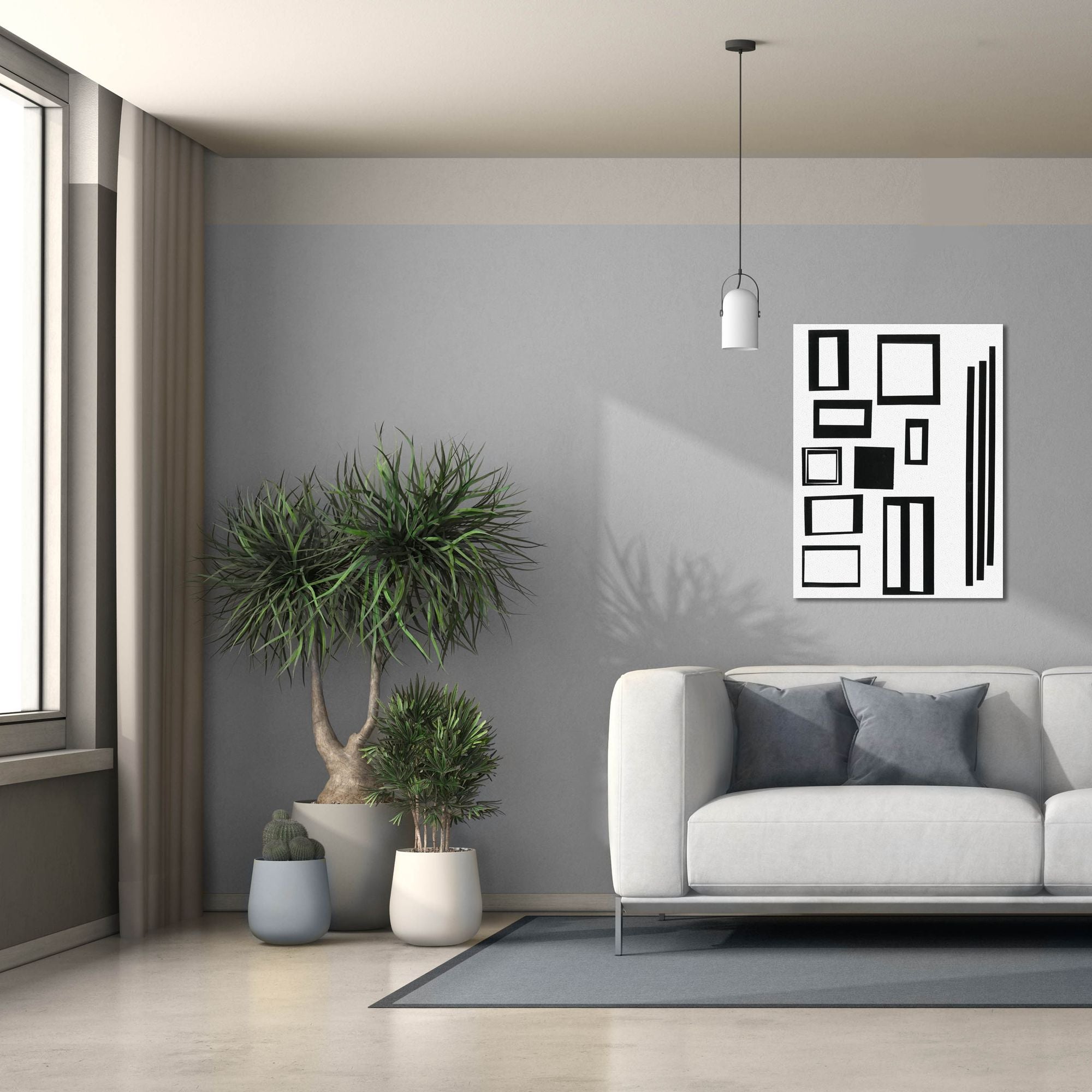 'Prestige IX' by Regina Moore, Canvas Wall Art,26 x 34