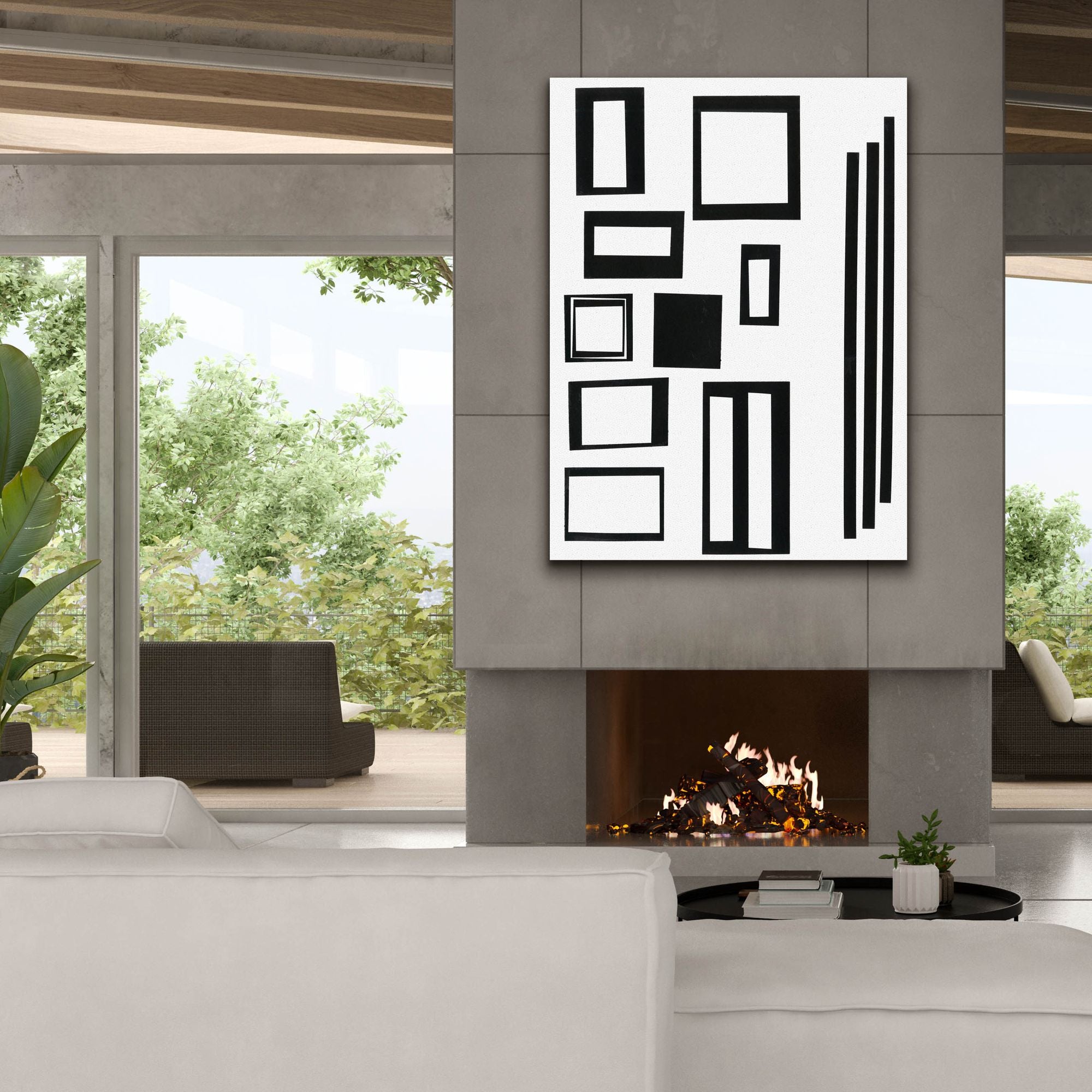 'Prestige IX' by Regina Moore, Canvas Wall Art,40x54