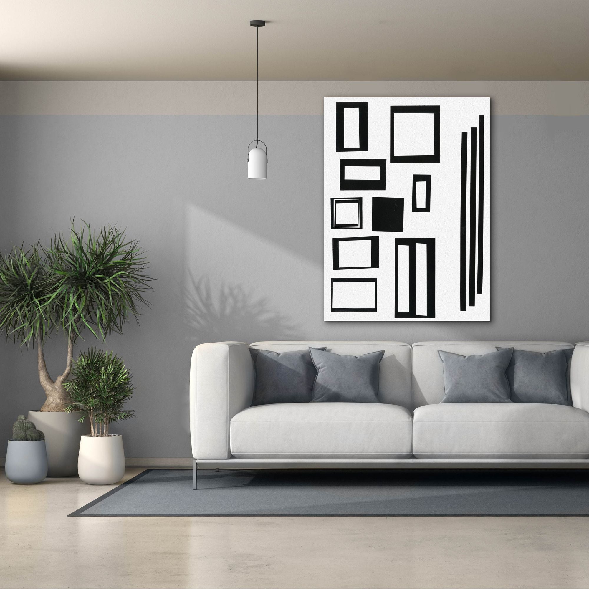 'Prestige IX' by Regina Moore, Canvas Wall Art,40x54