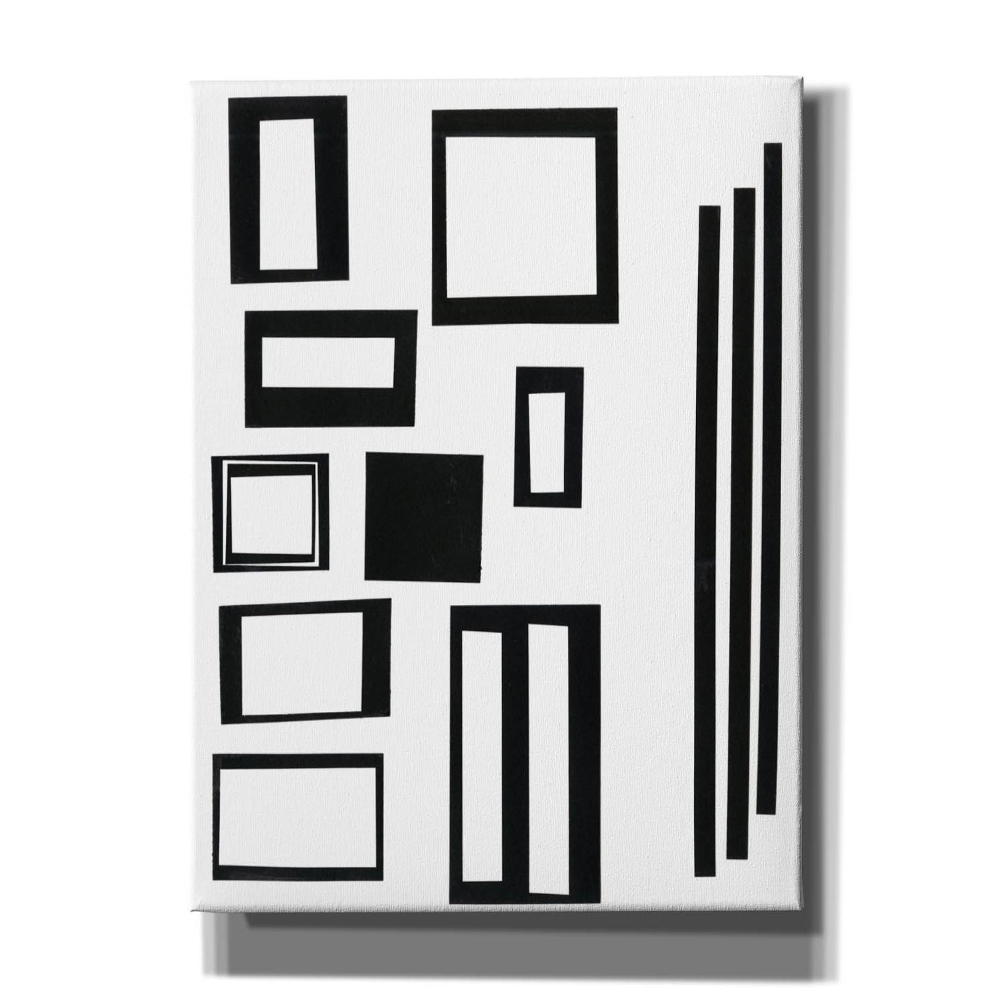 'Prestige IX' by Regina Moore, Canvas Wall Art