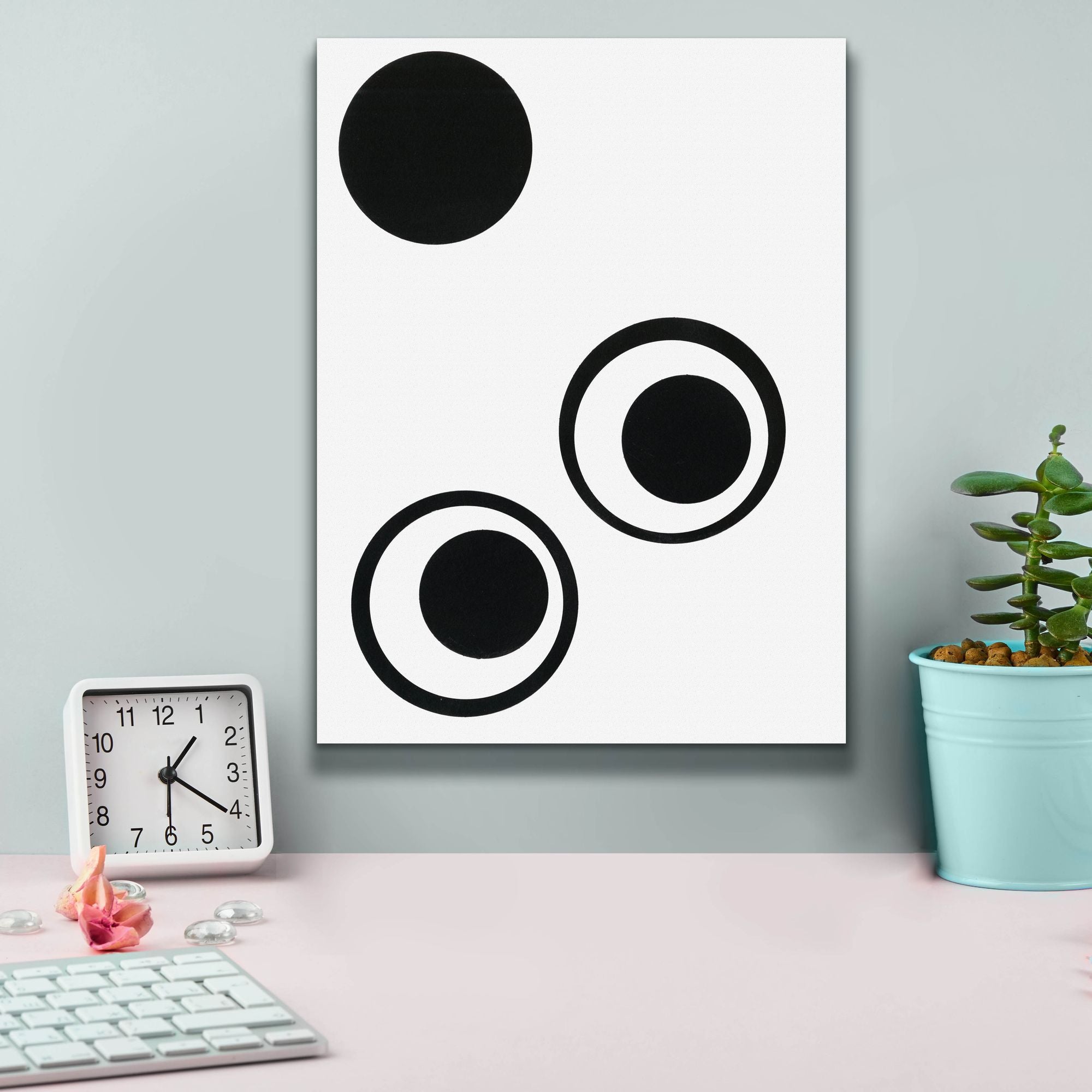 'Prestige V' by Regina Moore, Canvas Wall Art,12 x 16