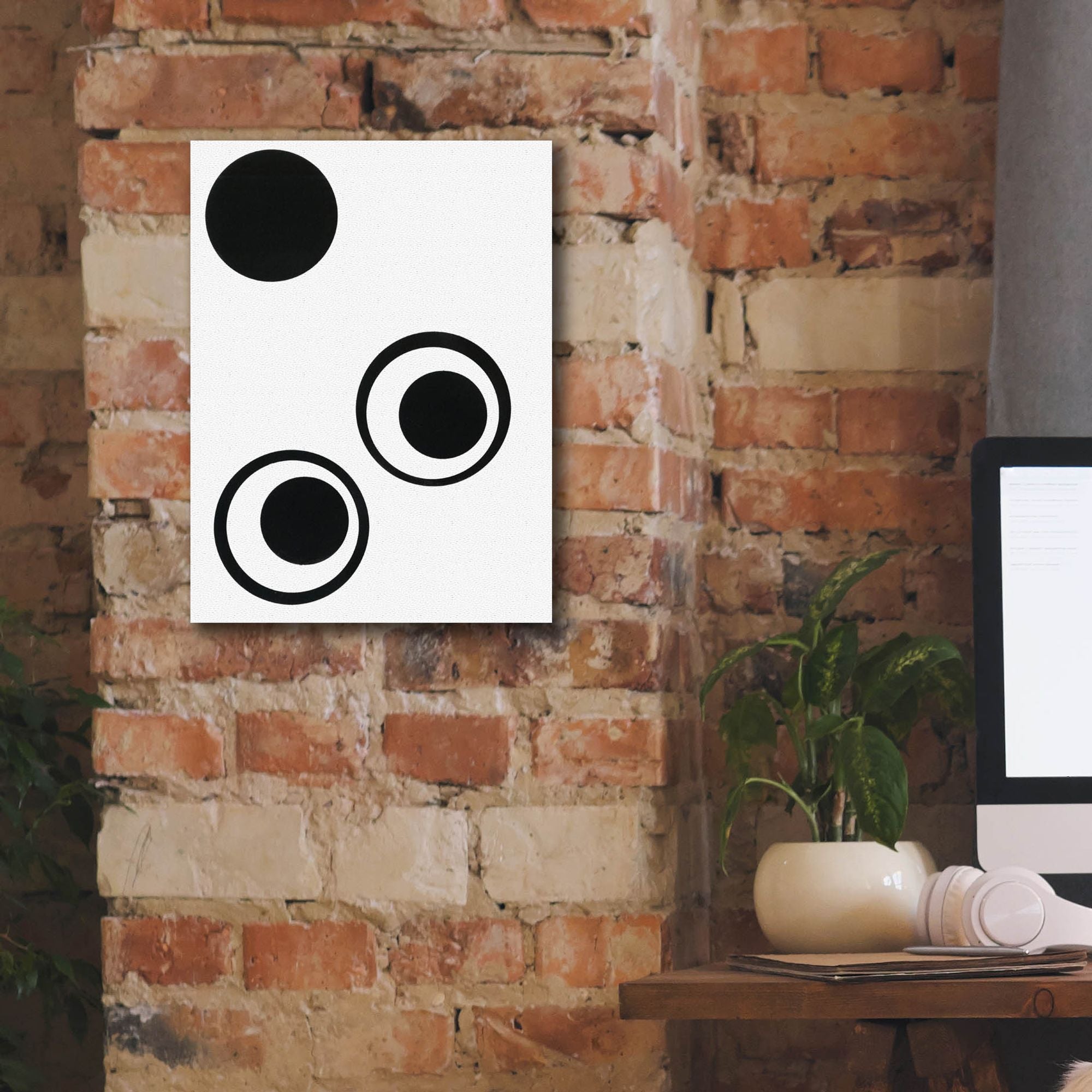 'Prestige V' by Regina Moore, Canvas Wall Art,12 x 16