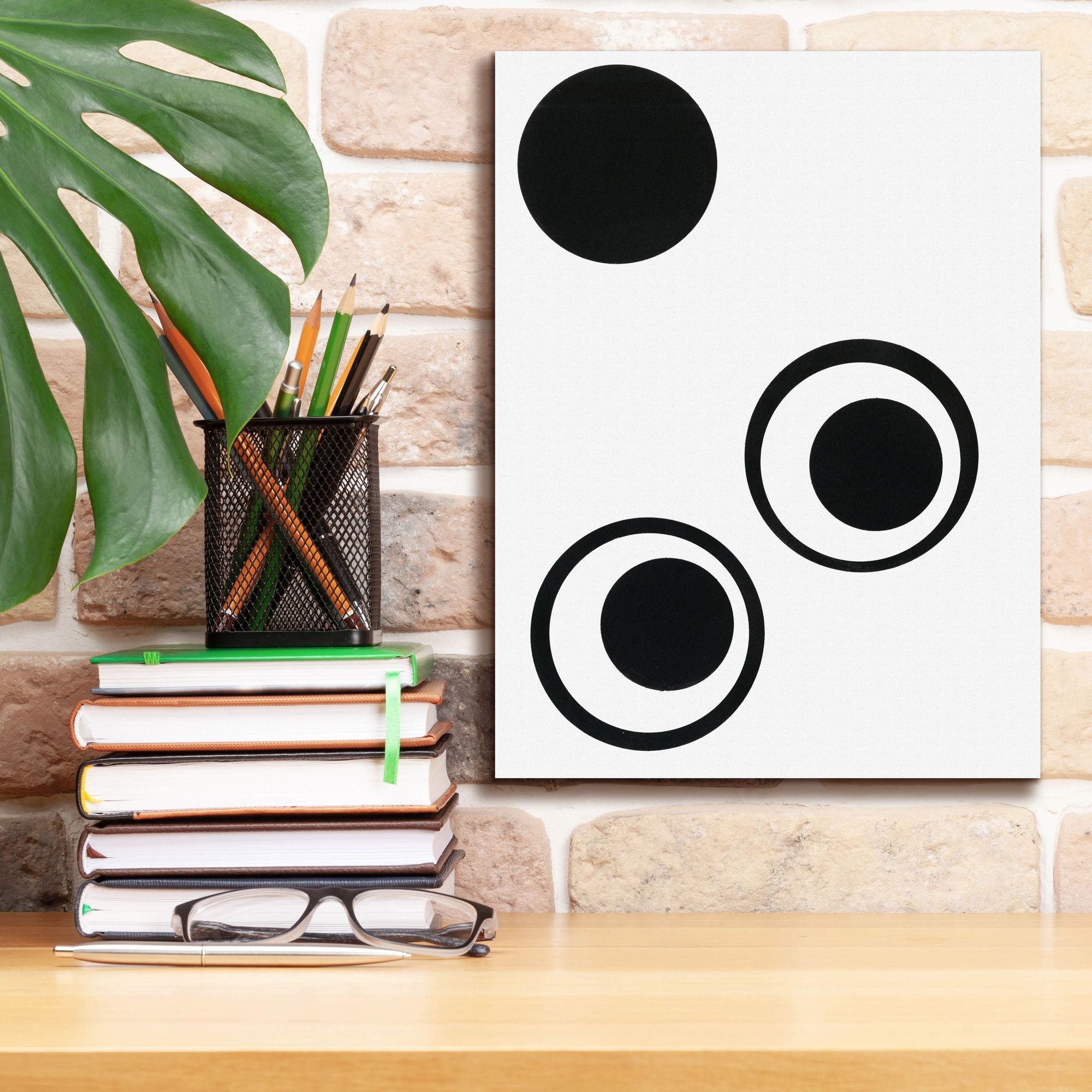 'Prestige V' by Regina Moore, Canvas Wall Art,12 x 16