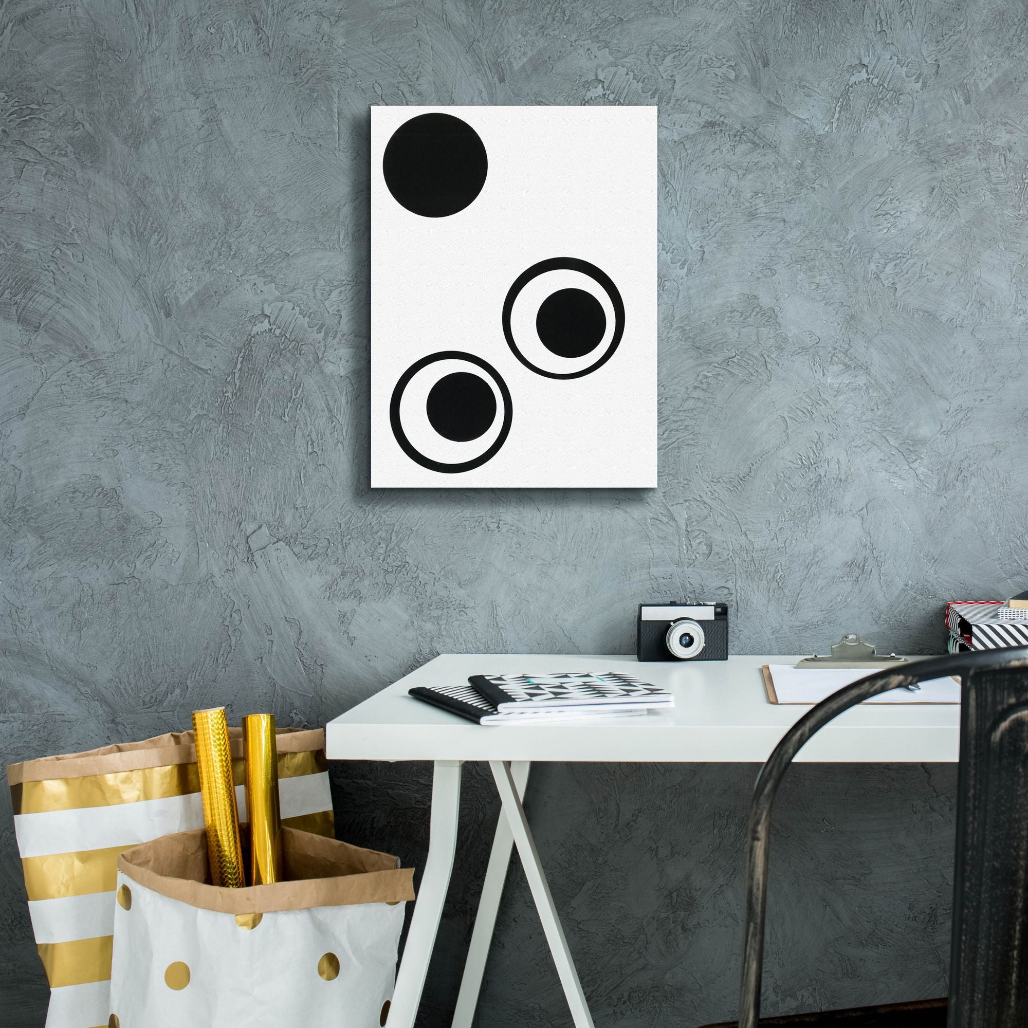 'Prestige V' by Regina Moore, Canvas Wall Art,12 x 16