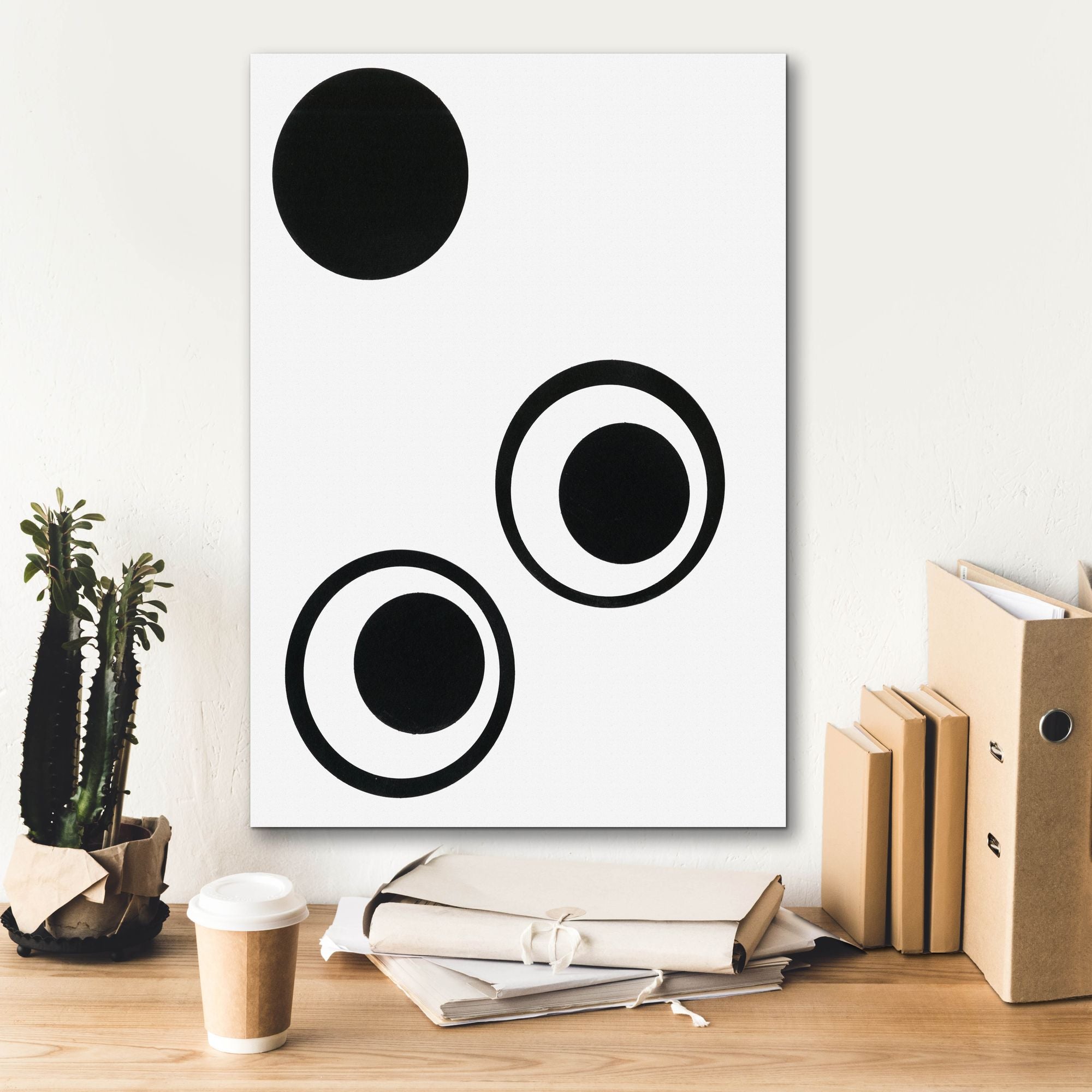 'Prestige V' by Regina Moore, Canvas Wall Art,18 x 26