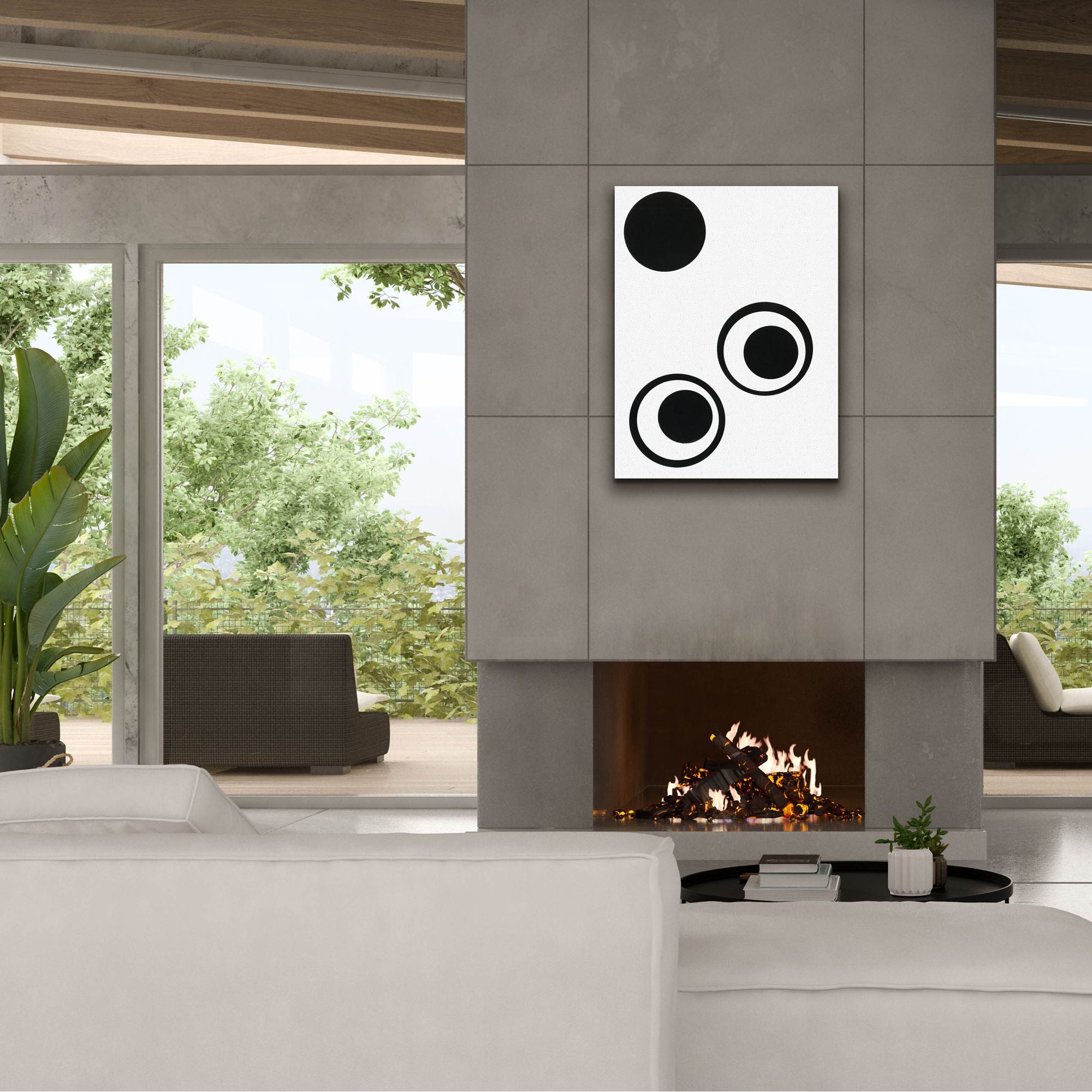 'Prestige V' by Regina Moore, Canvas Wall Art,26 x 34