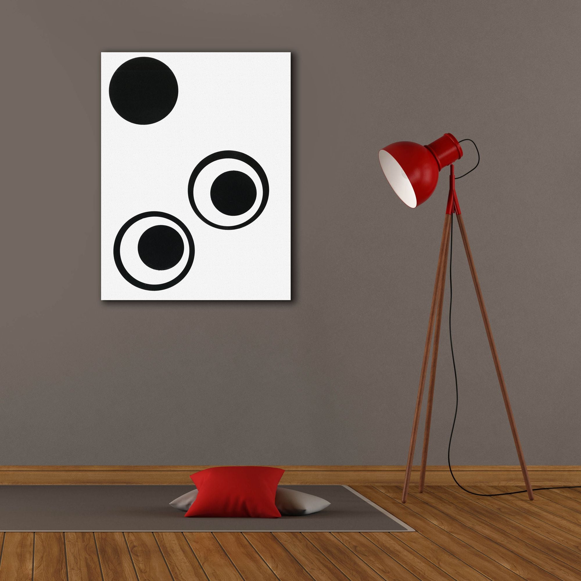 'Prestige V' by Regina Moore, Canvas Wall Art,26 x 34