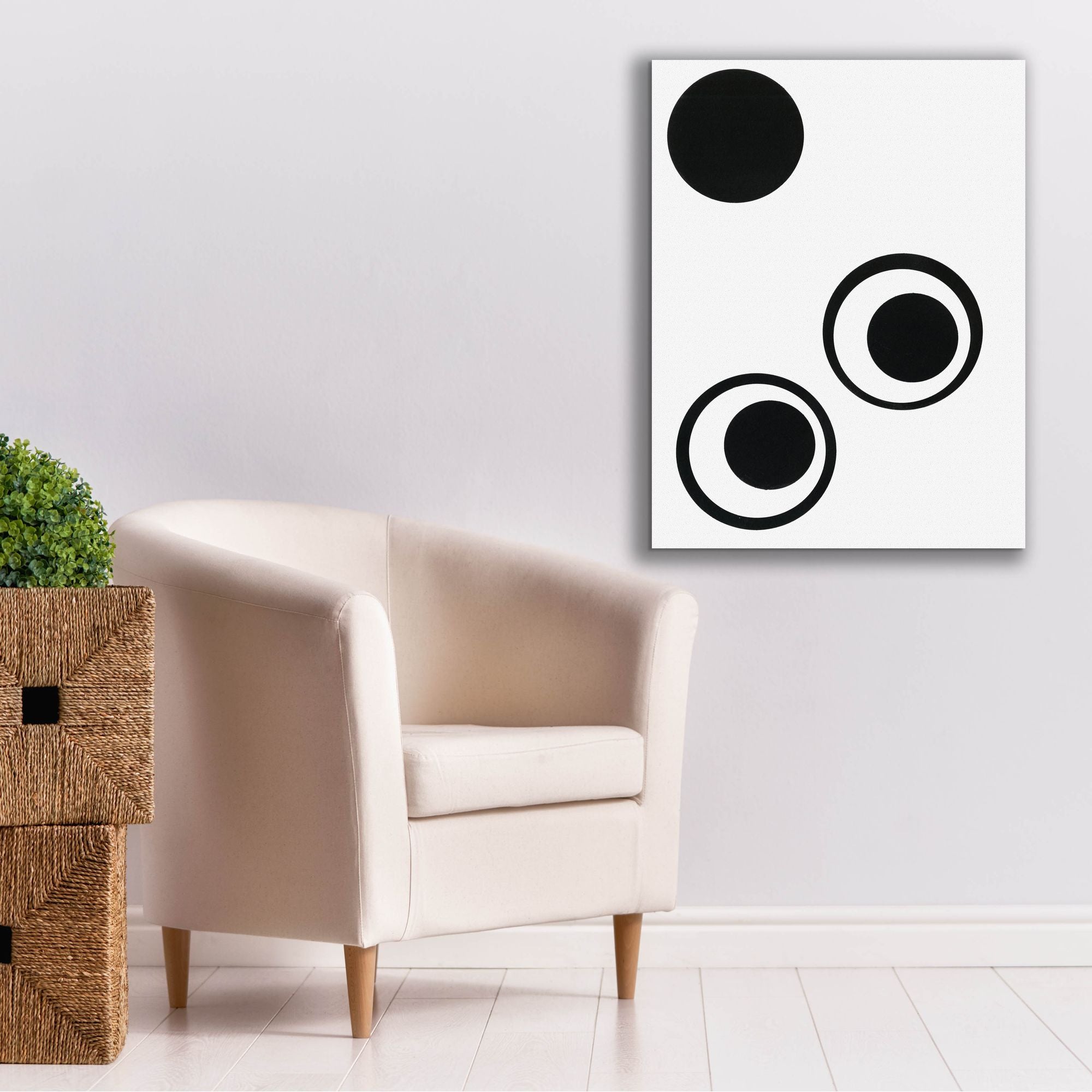 'Prestige V' by Regina Moore, Canvas Wall Art,26 x 34