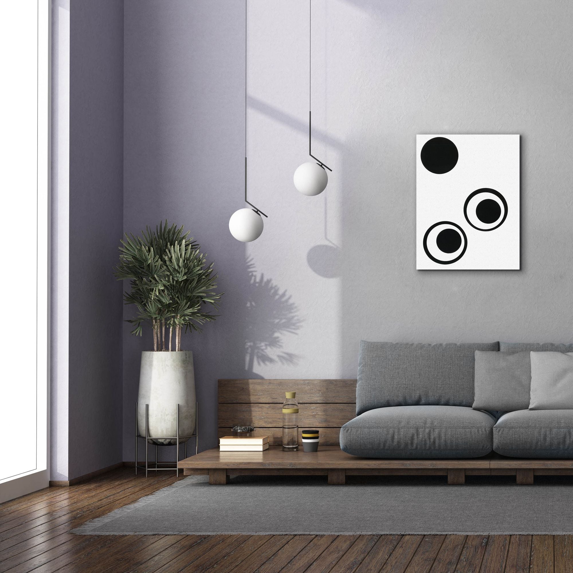 'Prestige V' by Regina Moore, Canvas Wall Art,26 x 34