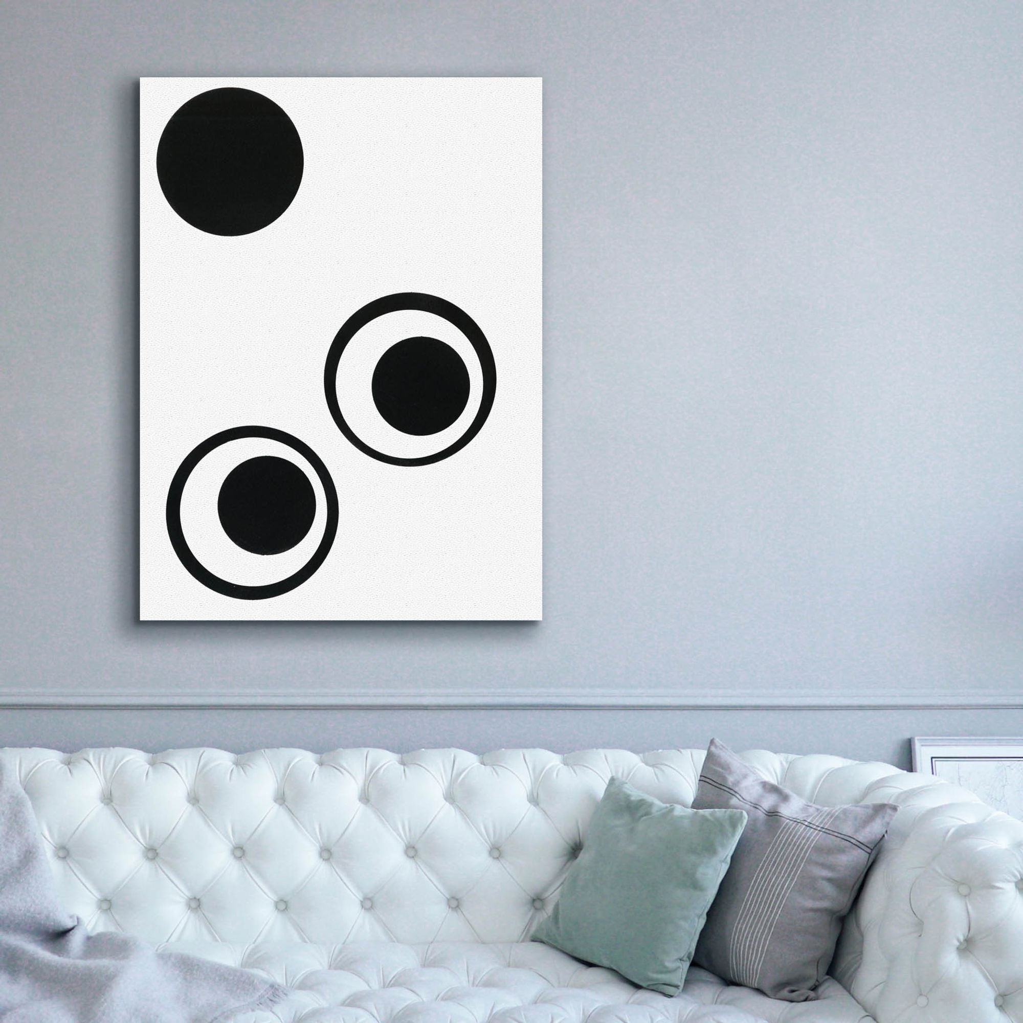 'Prestige V' by Regina Moore, Canvas Wall Art,40x54