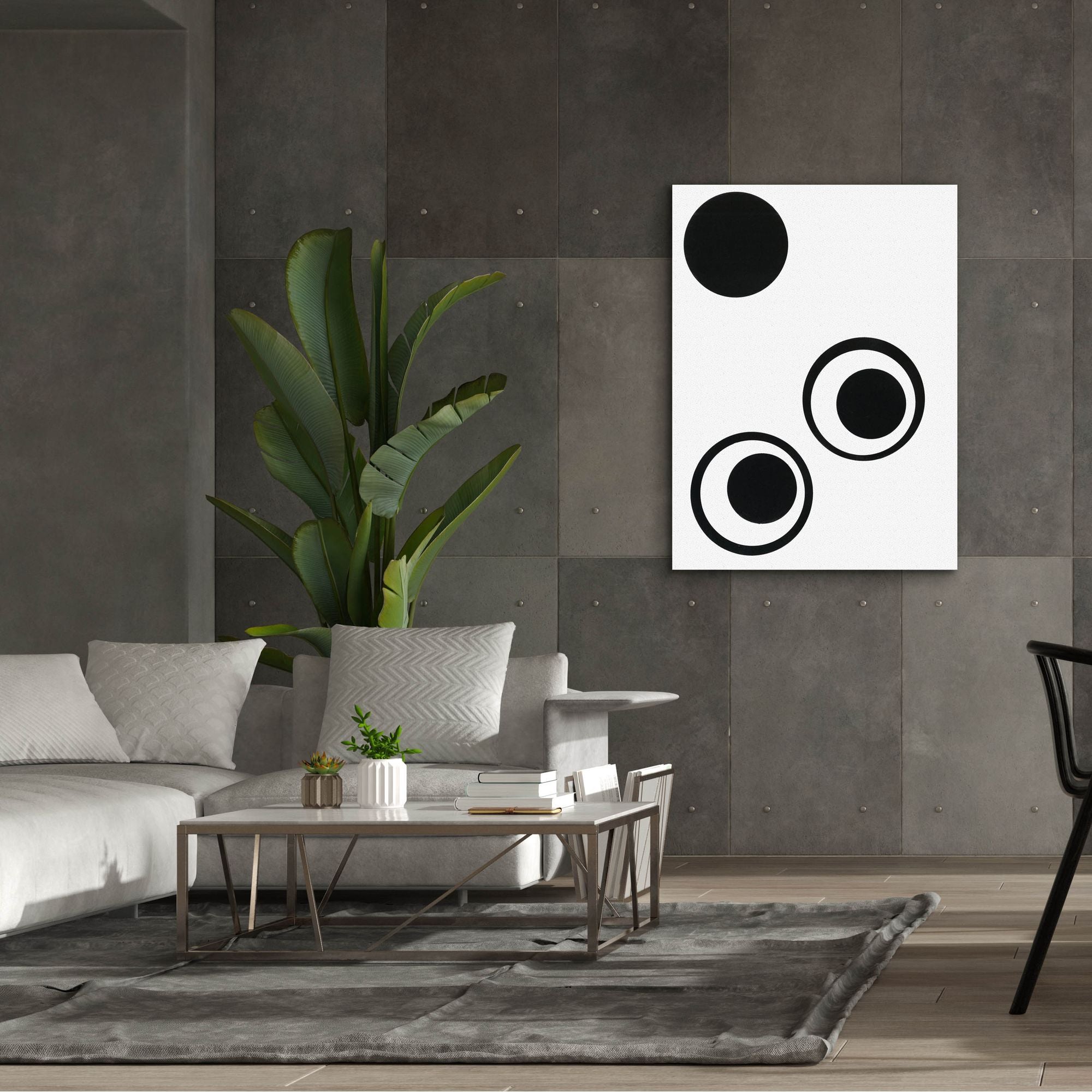 'Prestige V' by Regina Moore, Canvas Wall Art,40x54