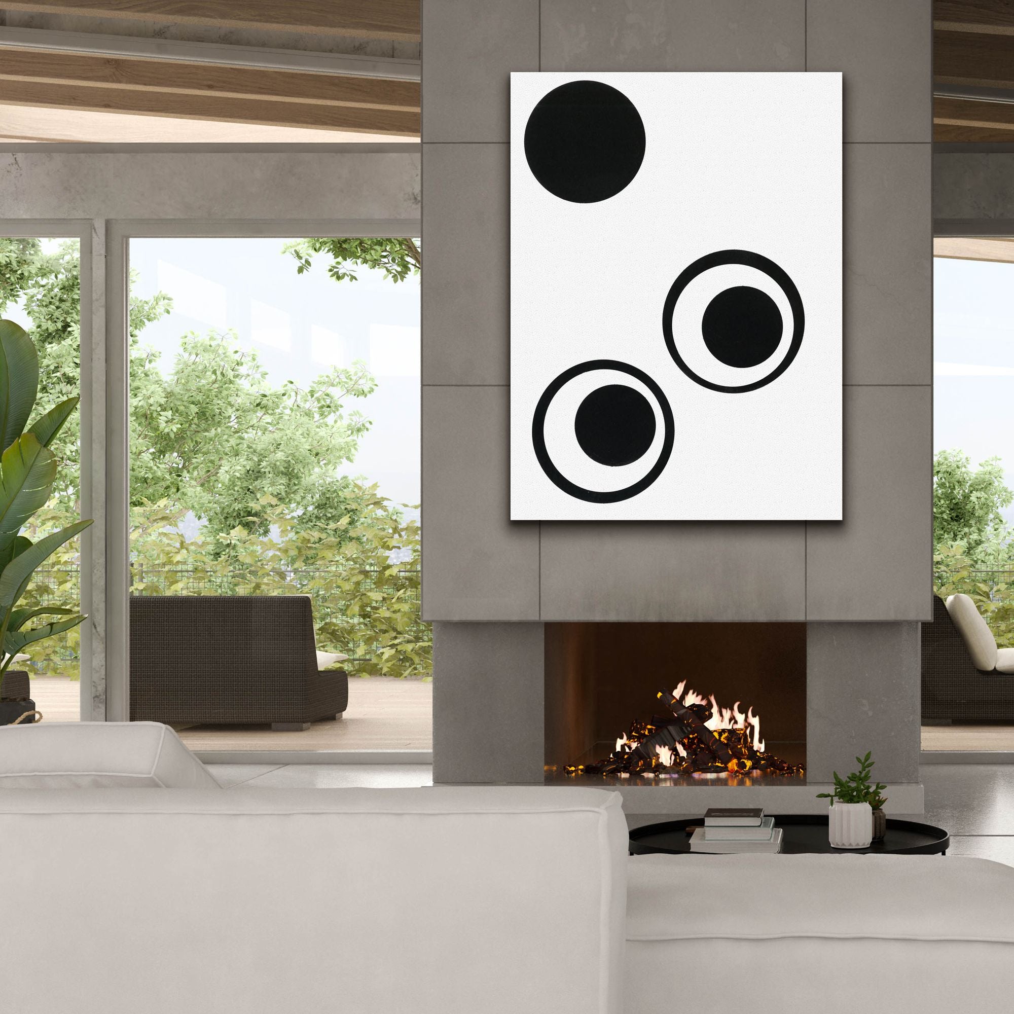 'Prestige V' by Regina Moore, Canvas Wall Art,40x54