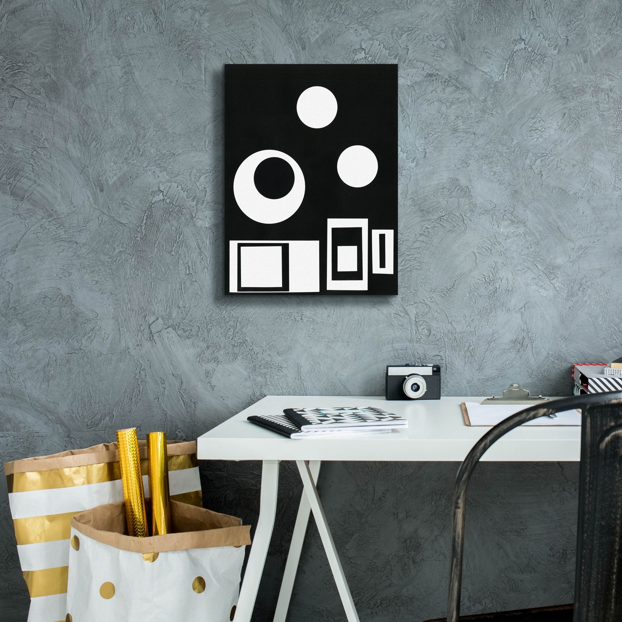 'Prestige VI' by Regina Moore, Canvas Wall Art,12 x 16