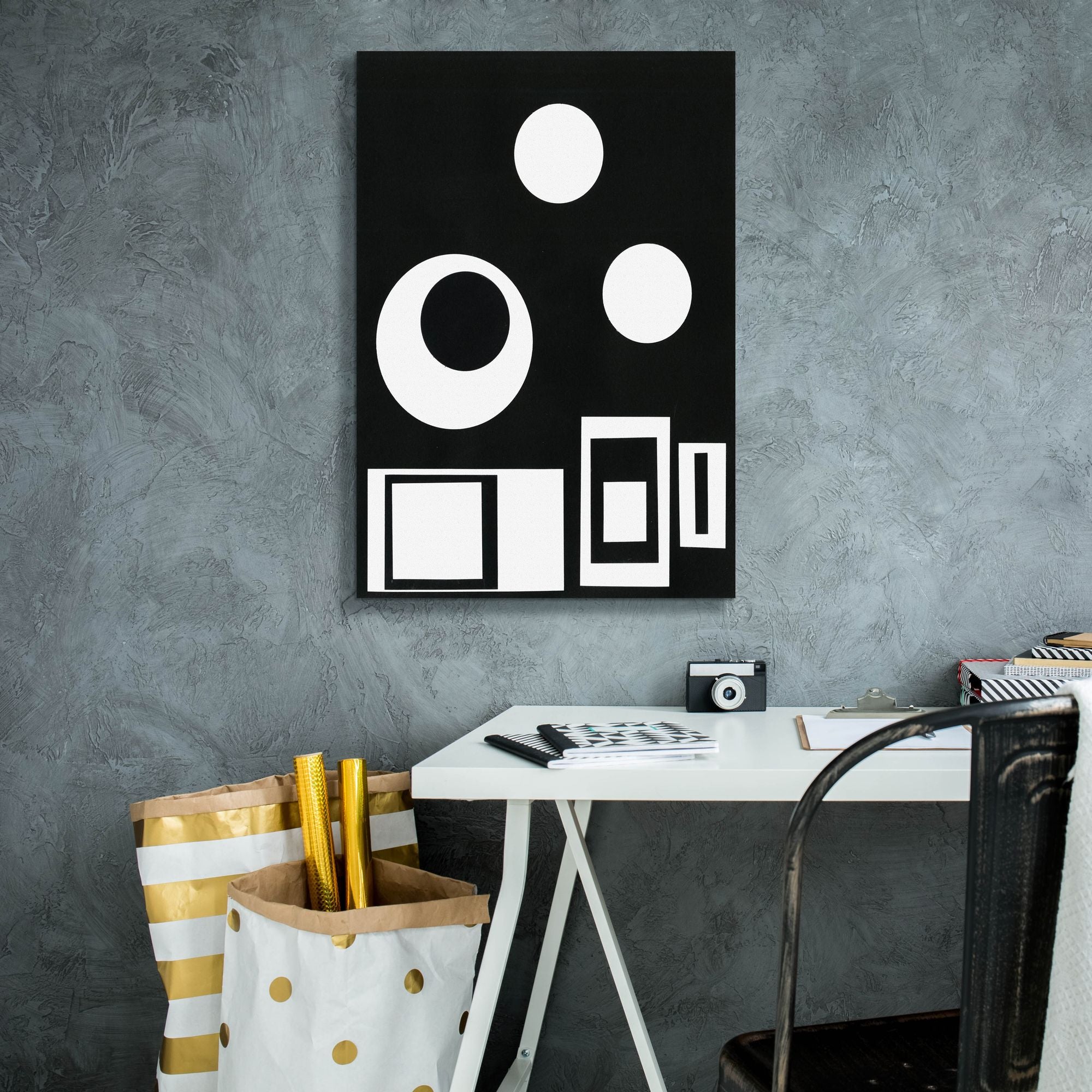 'Prestige VI' by Regina Moore, Canvas Wall Art,18 x 26