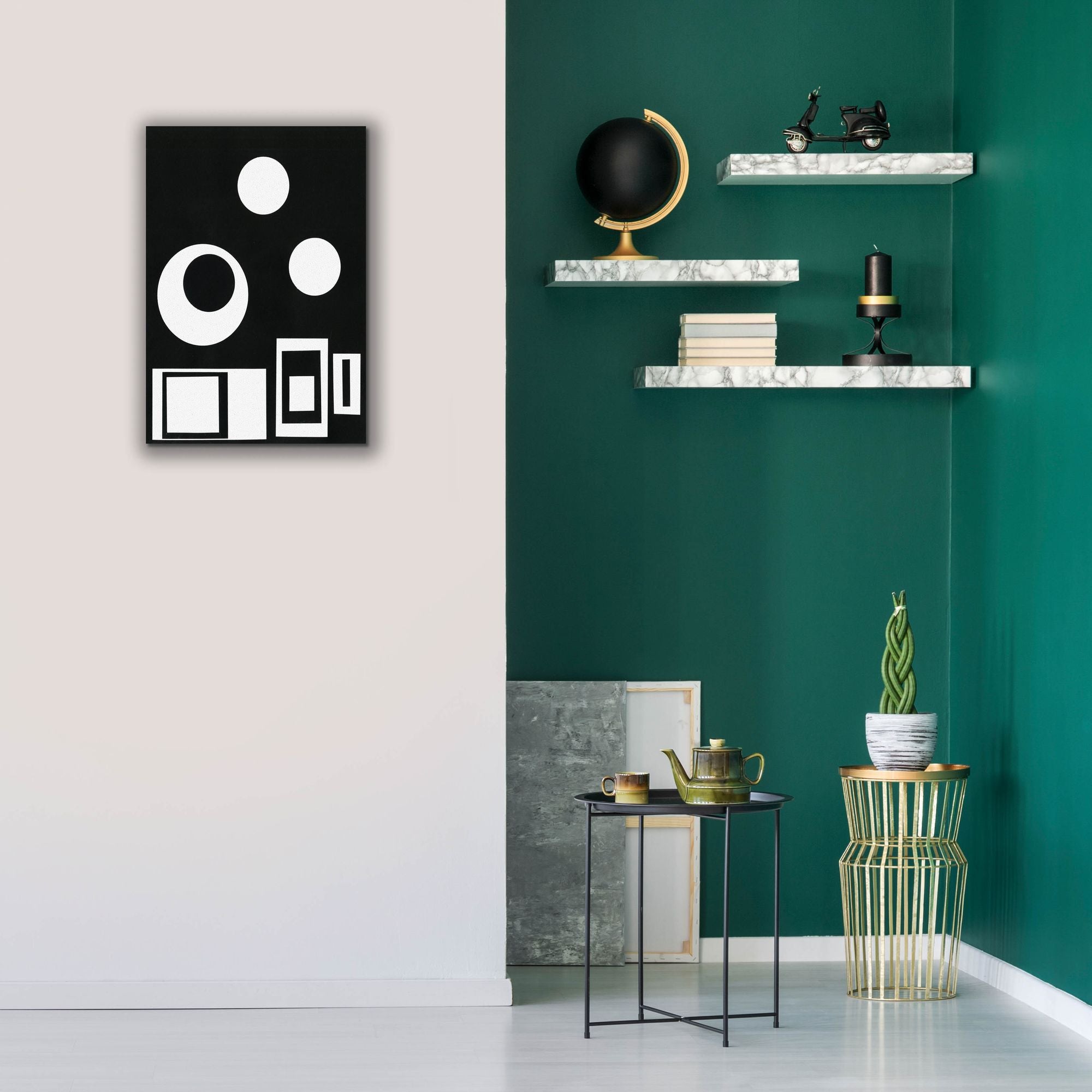 'Prestige VI' by Regina Moore, Canvas Wall Art,18 x 26