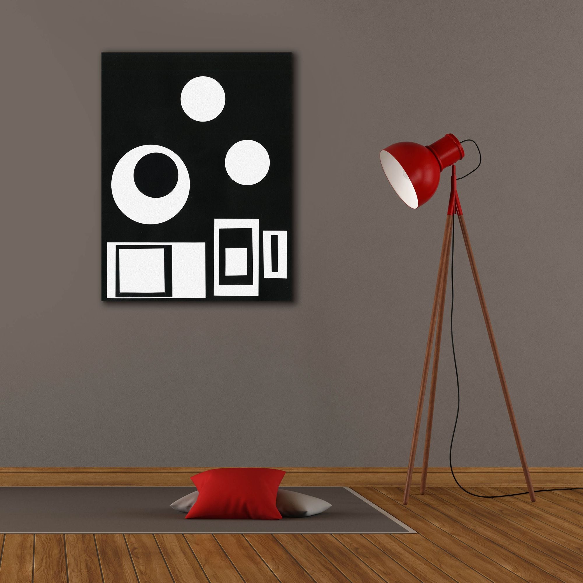 'Prestige VI' by Regina Moore, Canvas Wall Art,26 x 34