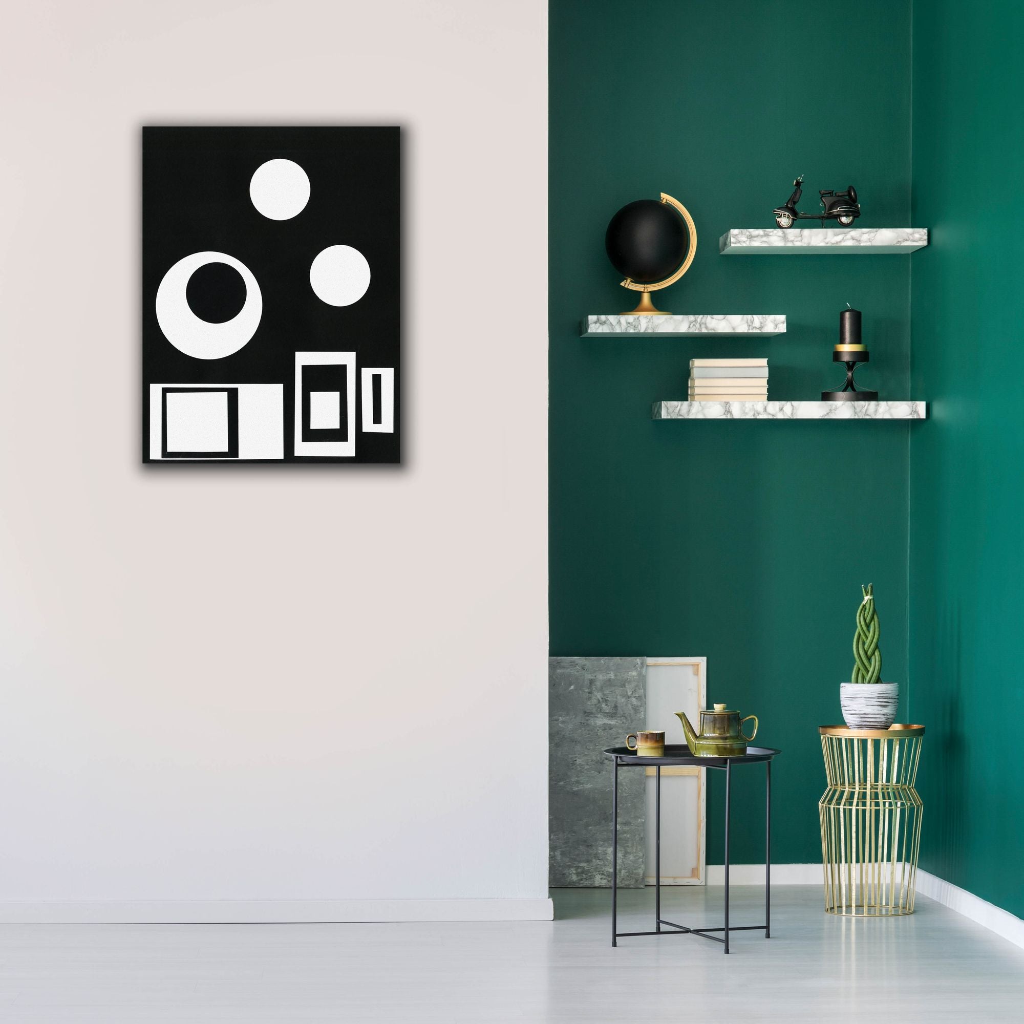 'Prestige VI' by Regina Moore, Canvas Wall Art,26 x 34