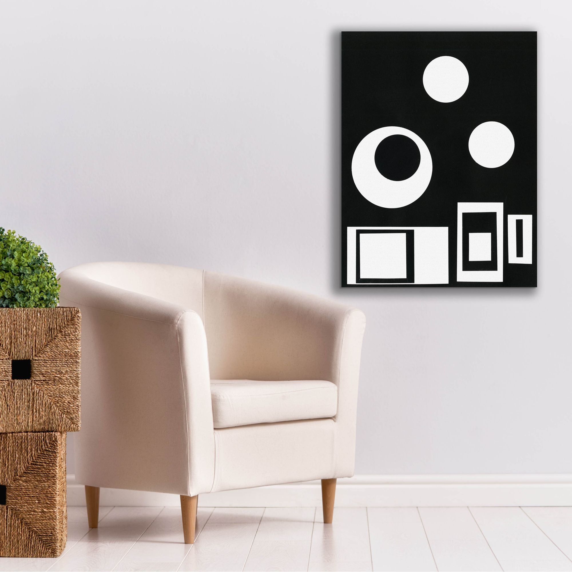 'Prestige VI' by Regina Moore, Canvas Wall Art,26 x 34