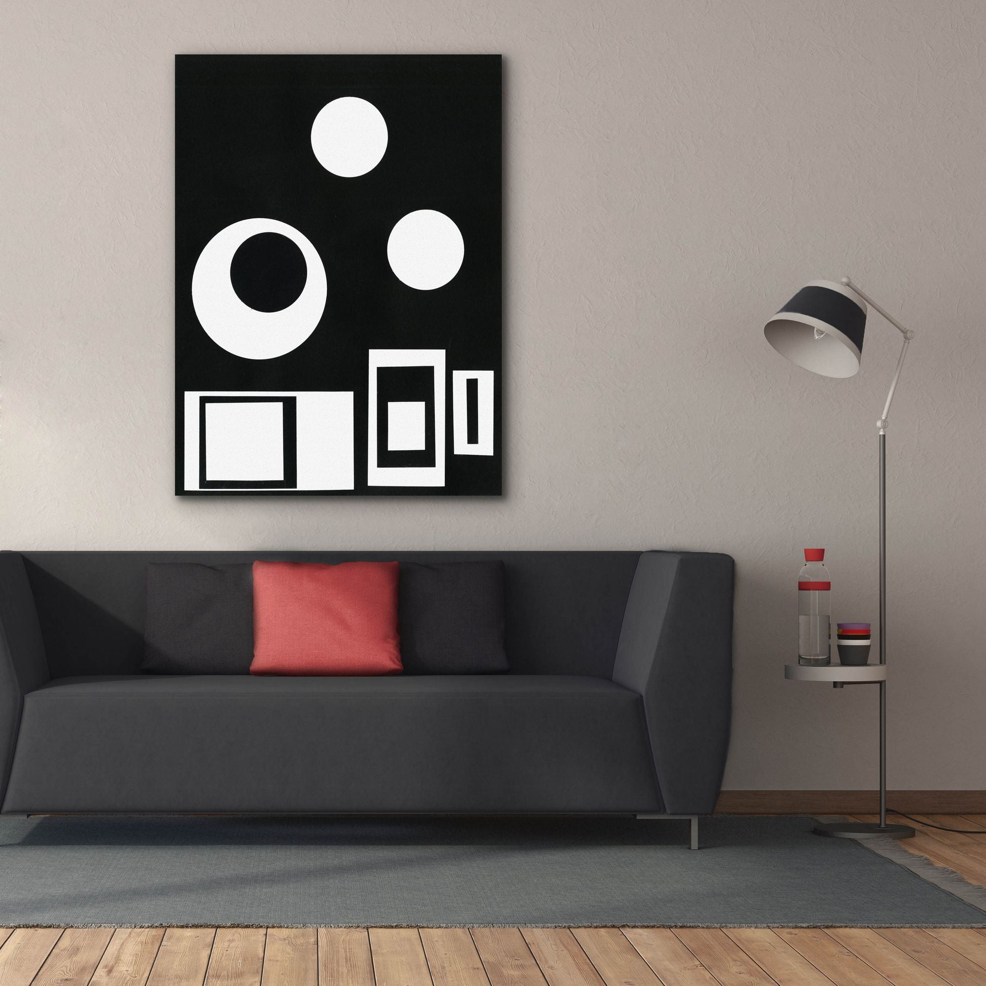 'Prestige VI' by Regina Moore, Canvas Wall Art,40x54