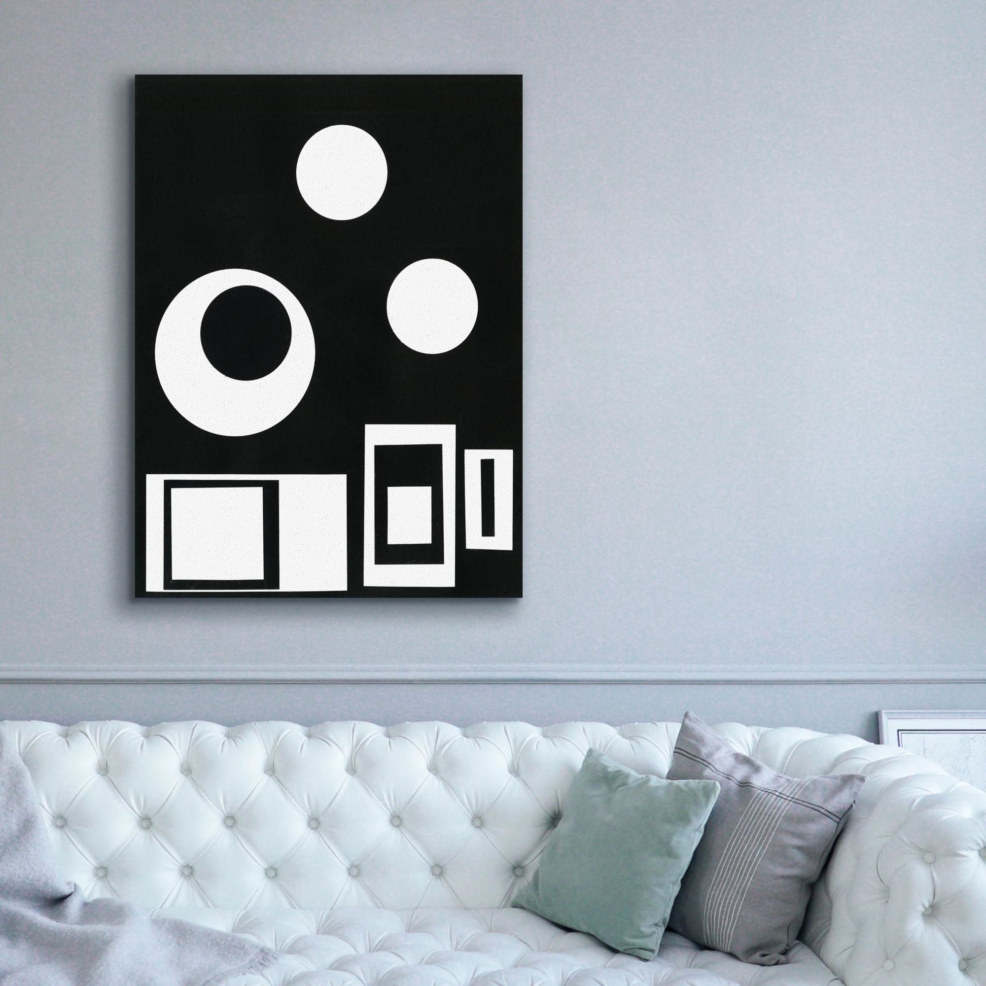 'Prestige VI' by Regina Moore, Canvas Wall Art,40x54